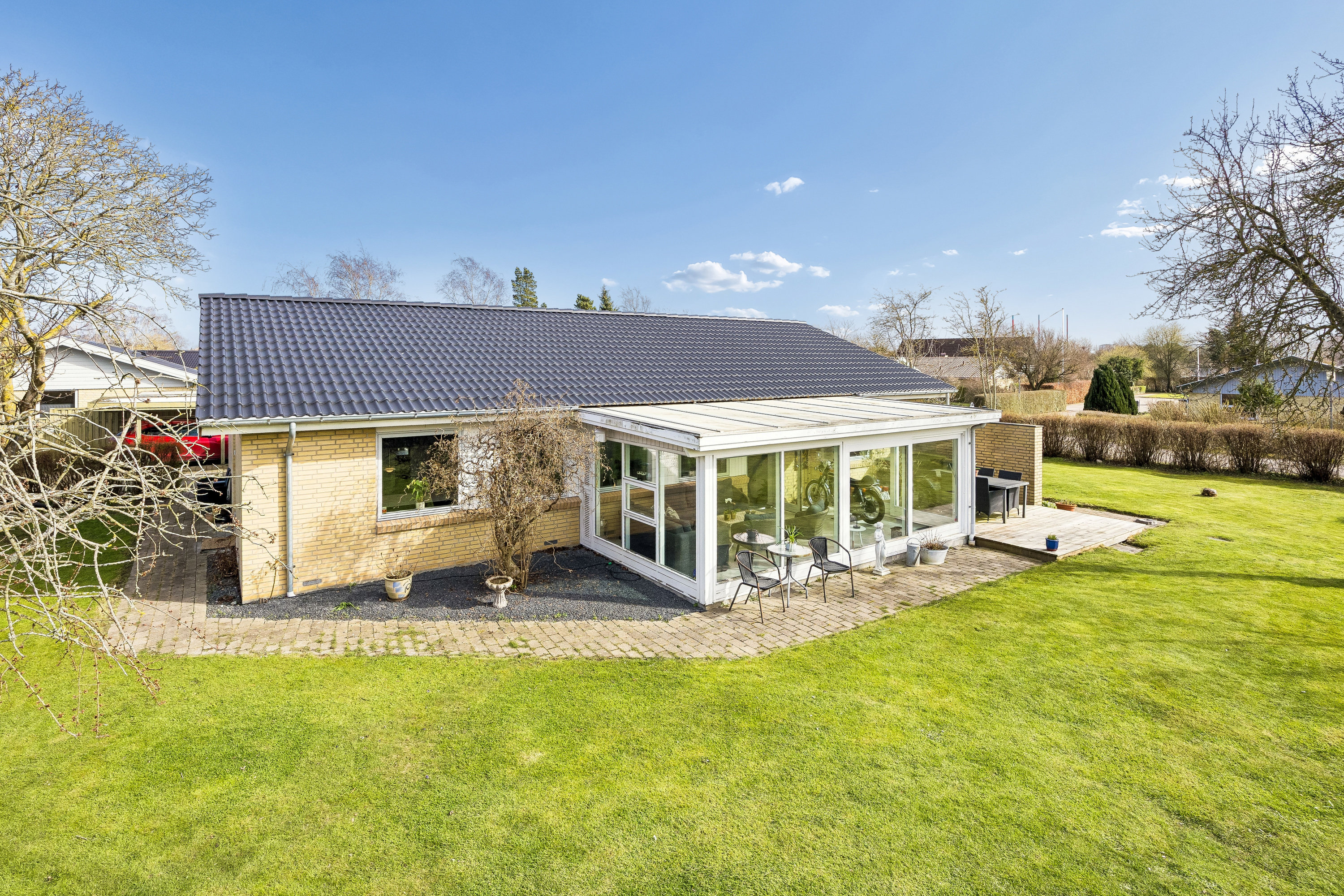 Fremhævet andet billede i fuldskærmstilstand. Billede af Bygvænget 15, 4270 Høng