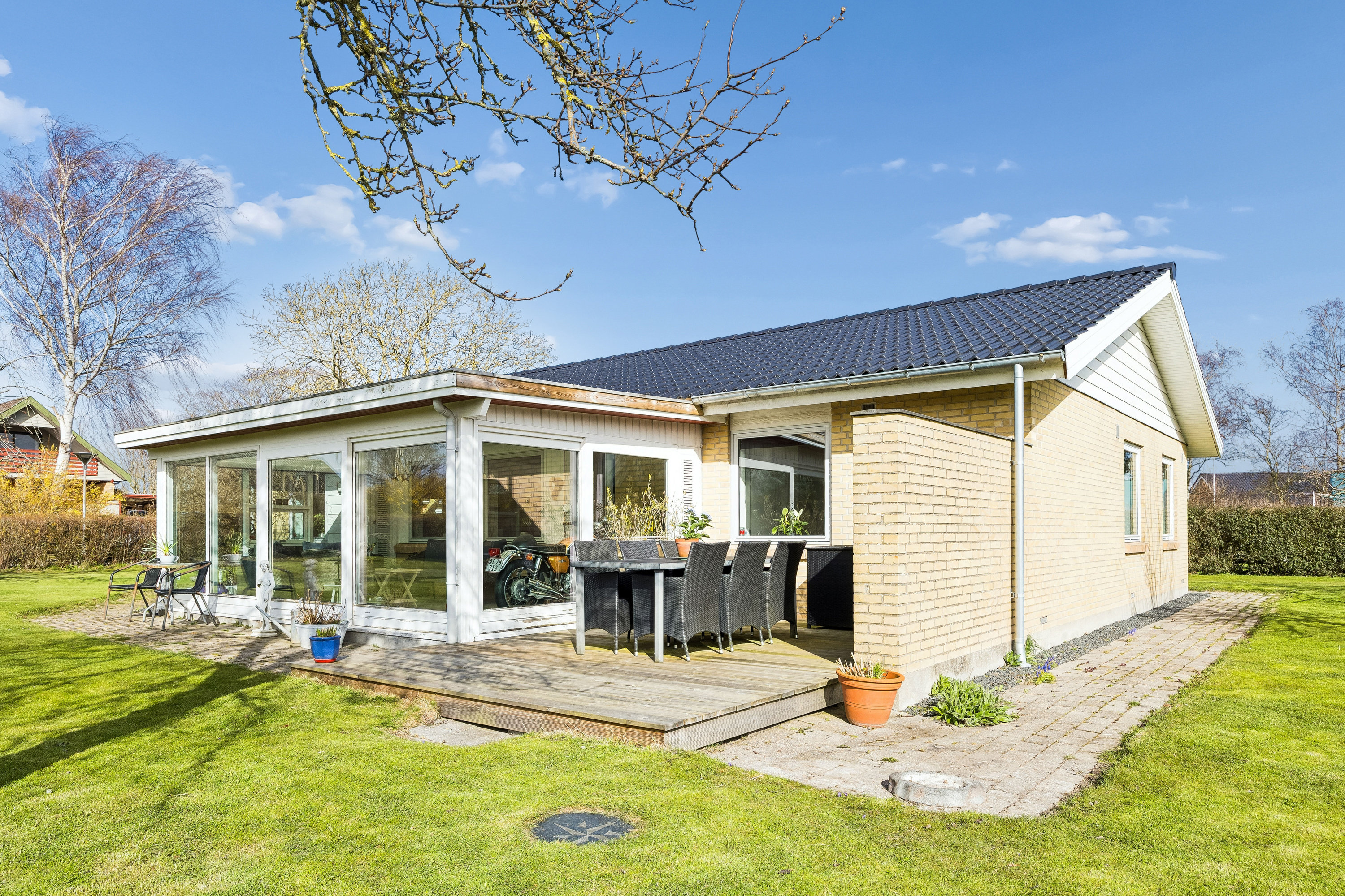 Fremhævet andet billede i fuldskærmstilstand. Billede af Bygvænget 15, 4270 Høng