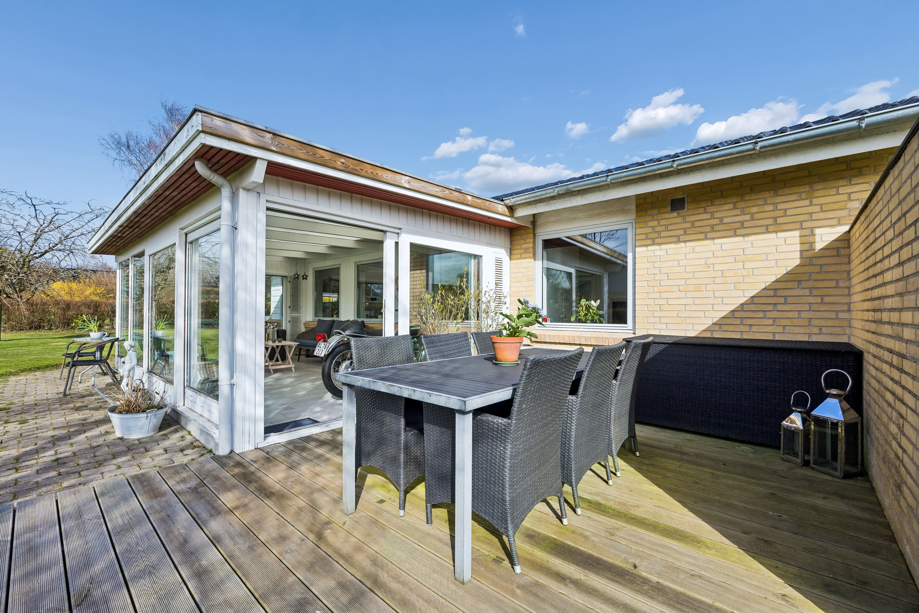 Fremhævet andet billede i fuldskærmstilstand. Billede af Bygvænget 15, 4270 Høng