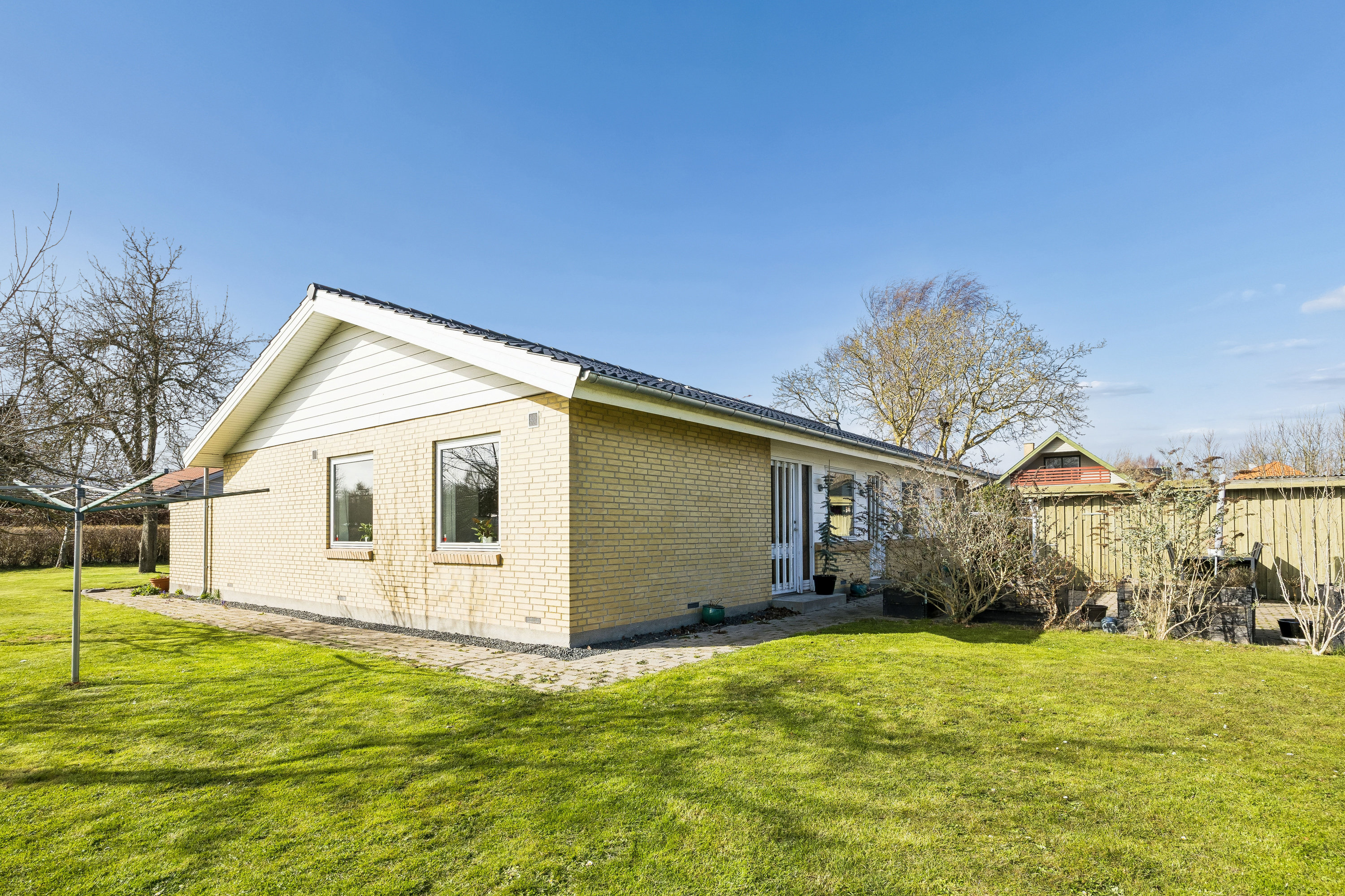 Fremhævet andet billede i fuldskærmstilstand. Billede af Bygvænget 15, 4270 Høng