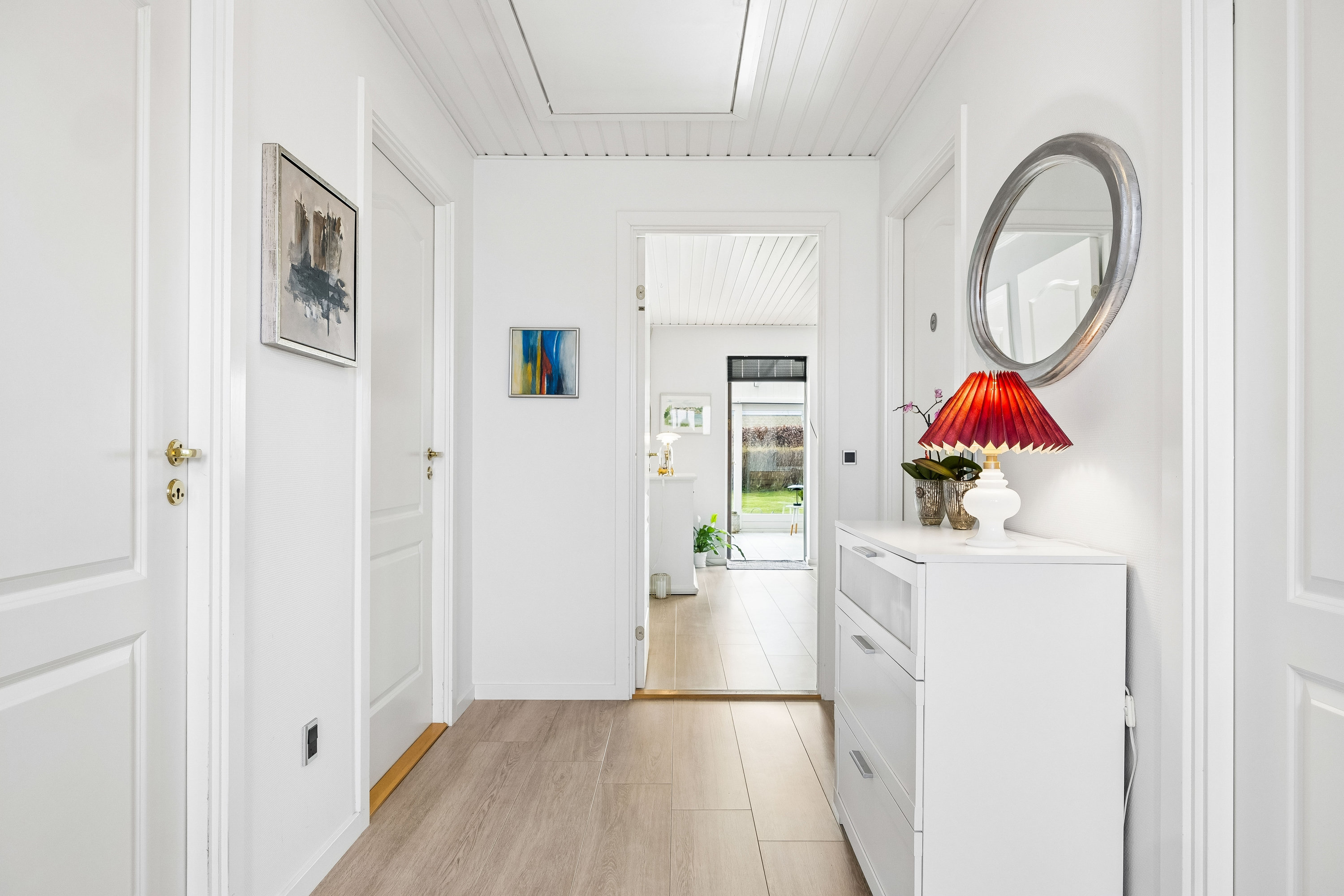 Miniaturebillede 2: gang. Billede af Bygvænget 15, 4270 Høng