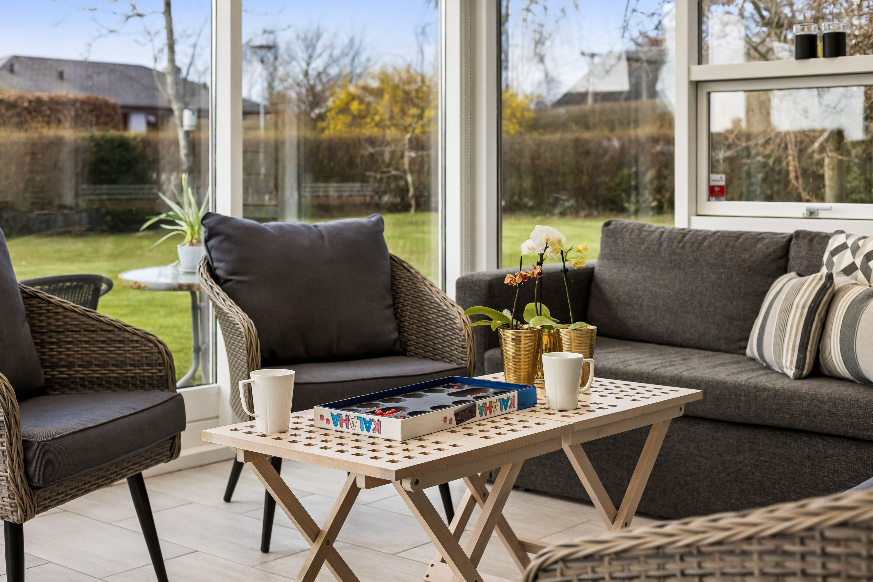 Fremhævet terrasse billede i fuldskærmstilstand. Billede af Bygvænget 15, 4270 Høng