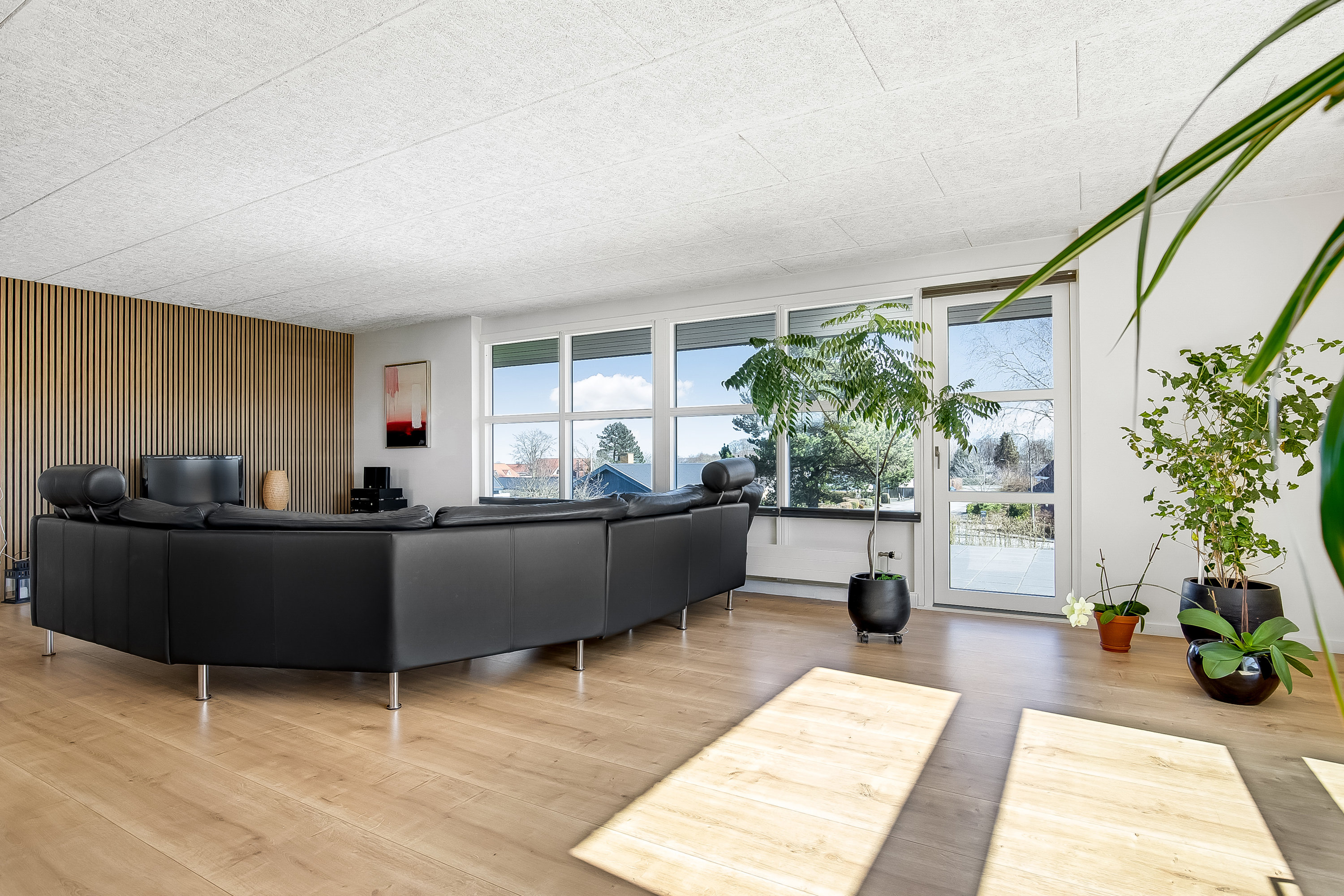 Fremhævet stue billede i fuldskærmstilstand. Billede af Blåkjærsvej 19, Erritsø, 7000 Fredericia