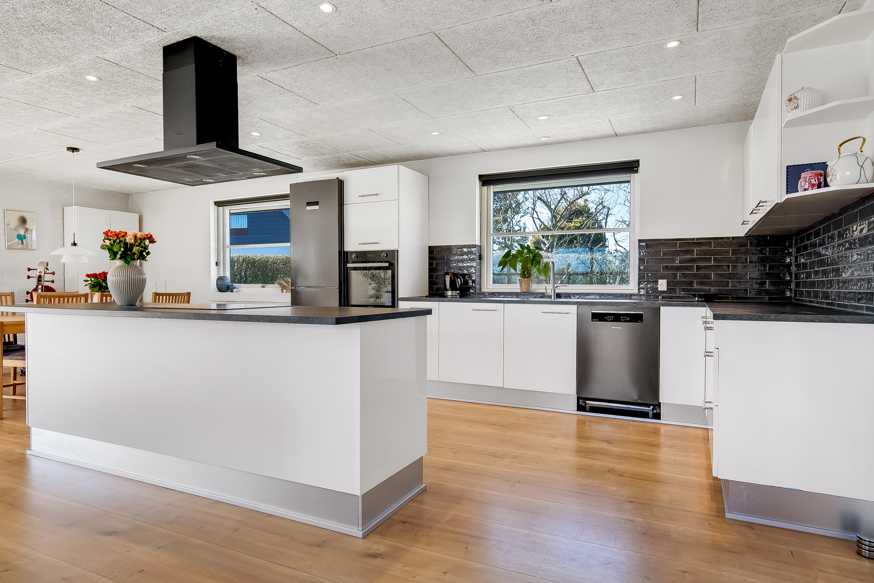 Fremhævet køkken billede i fuldskærmstilstand. Billede af Blåkjærsvej 19, Erritsø, 7000 Fredericia