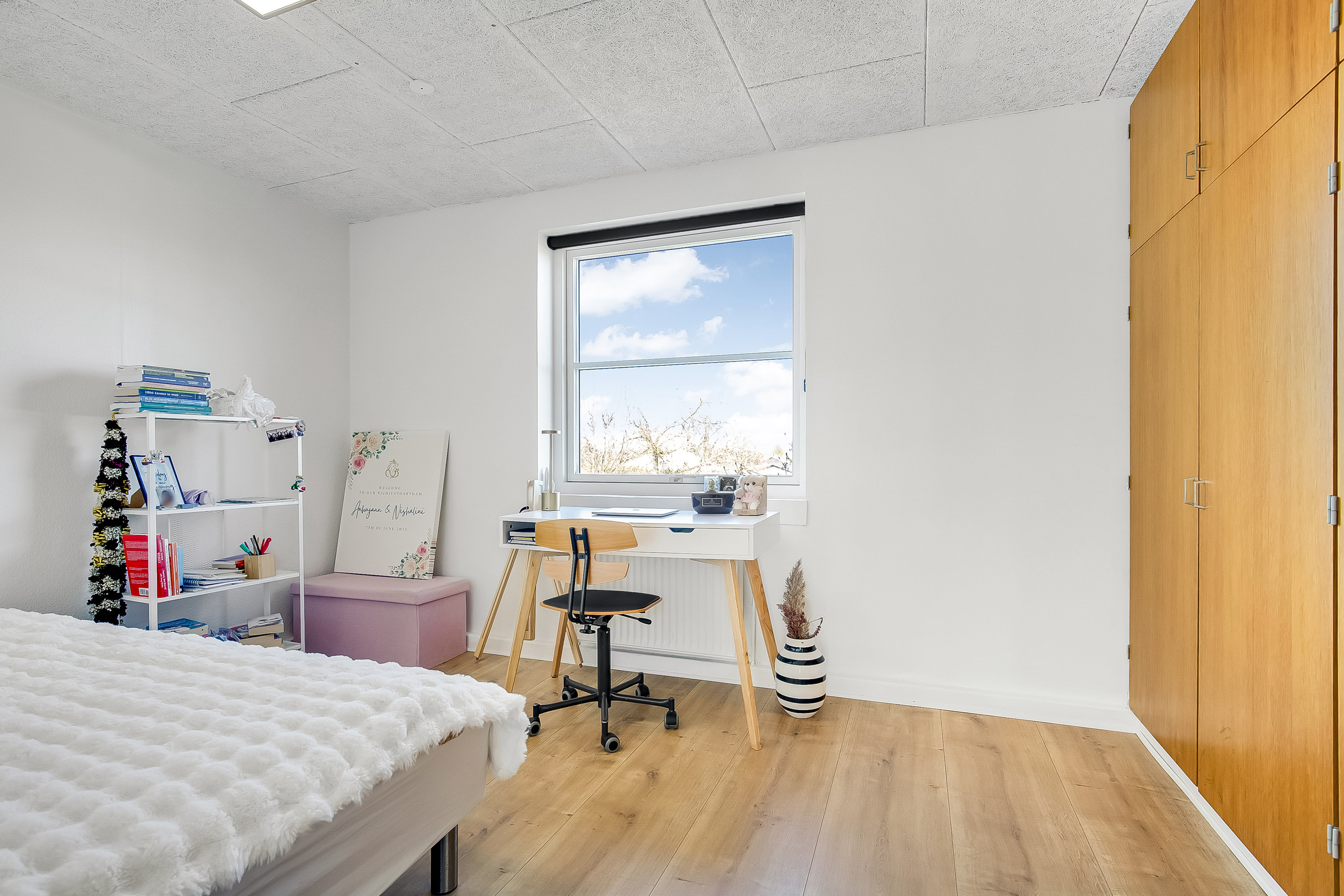 Fremhævet soveværelse billede i fuldskærmstilstand. Billede af Blåkjærsvej 19, Erritsø, 7000 Fredericia