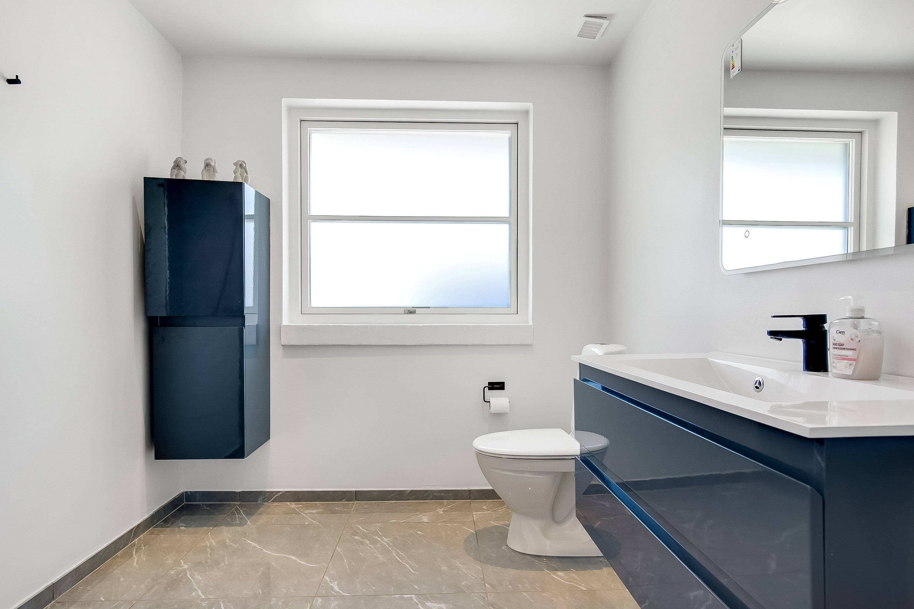 Fremhævet badeværelse billede i fuldskærmstilstand. Billede af Blåkjærsvej 19, Erritsø, 7000 Fredericia