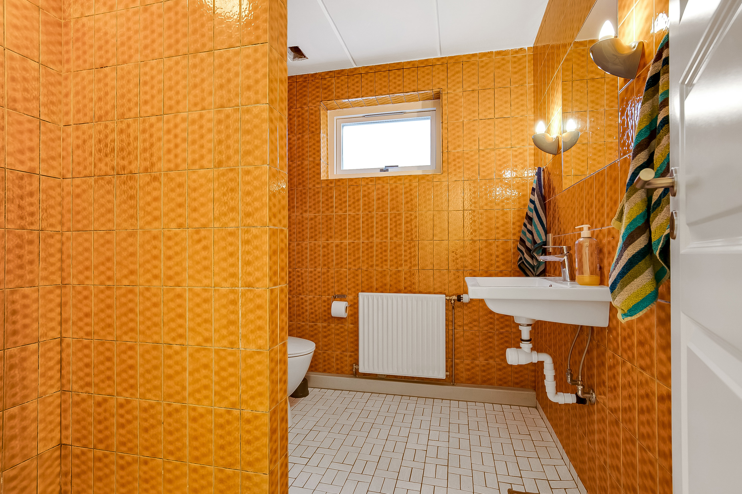 Fremhævet badeværelse, kælder billede i fuldskærmstilstand. Billede af Blåkjærsvej 19, Erritsø, 7000 Fredericia