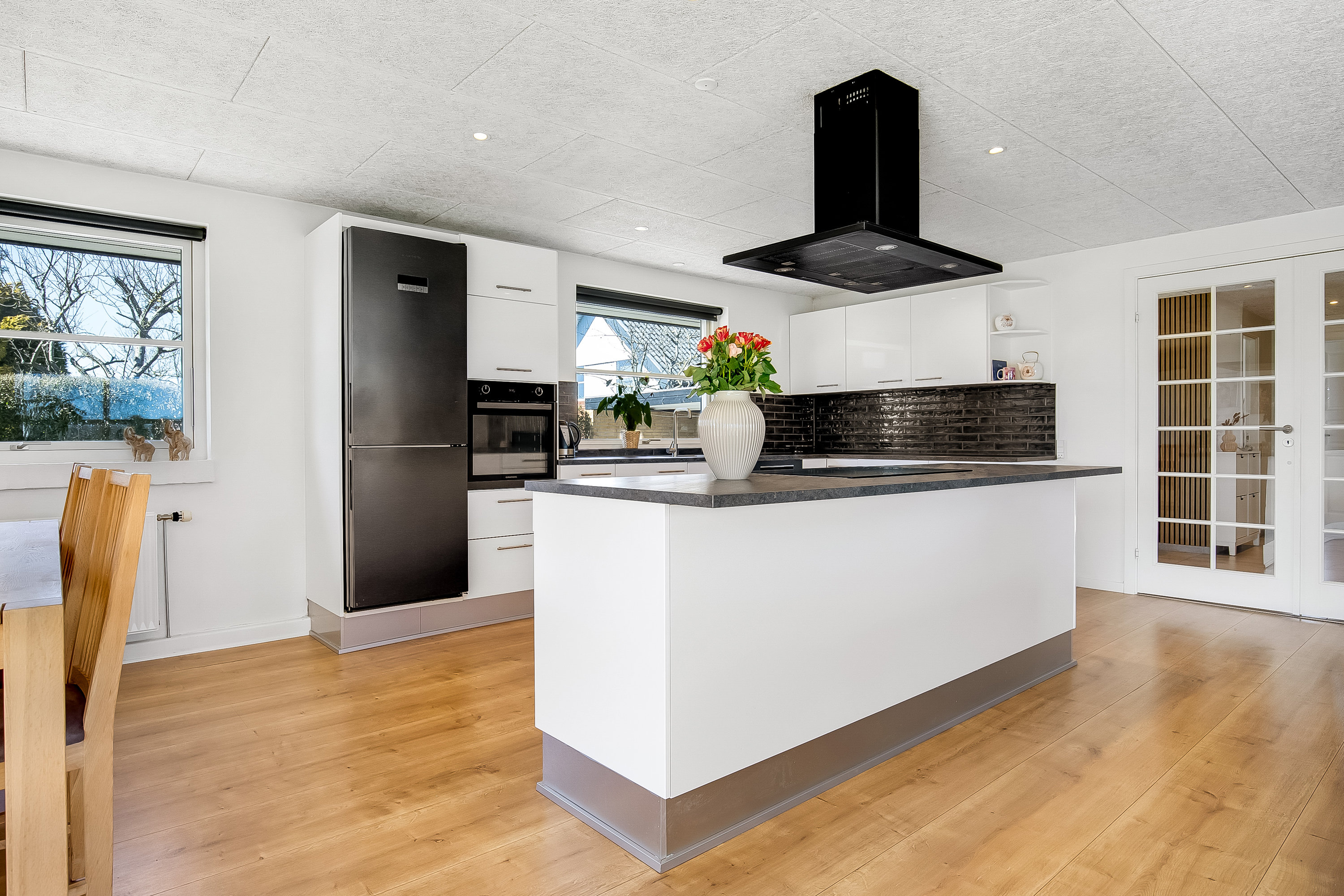 Fremhævet køkken billede i fuldskærmstilstand. Billede af Blåkjærsvej 19, Erritsø, 7000 Fredericia