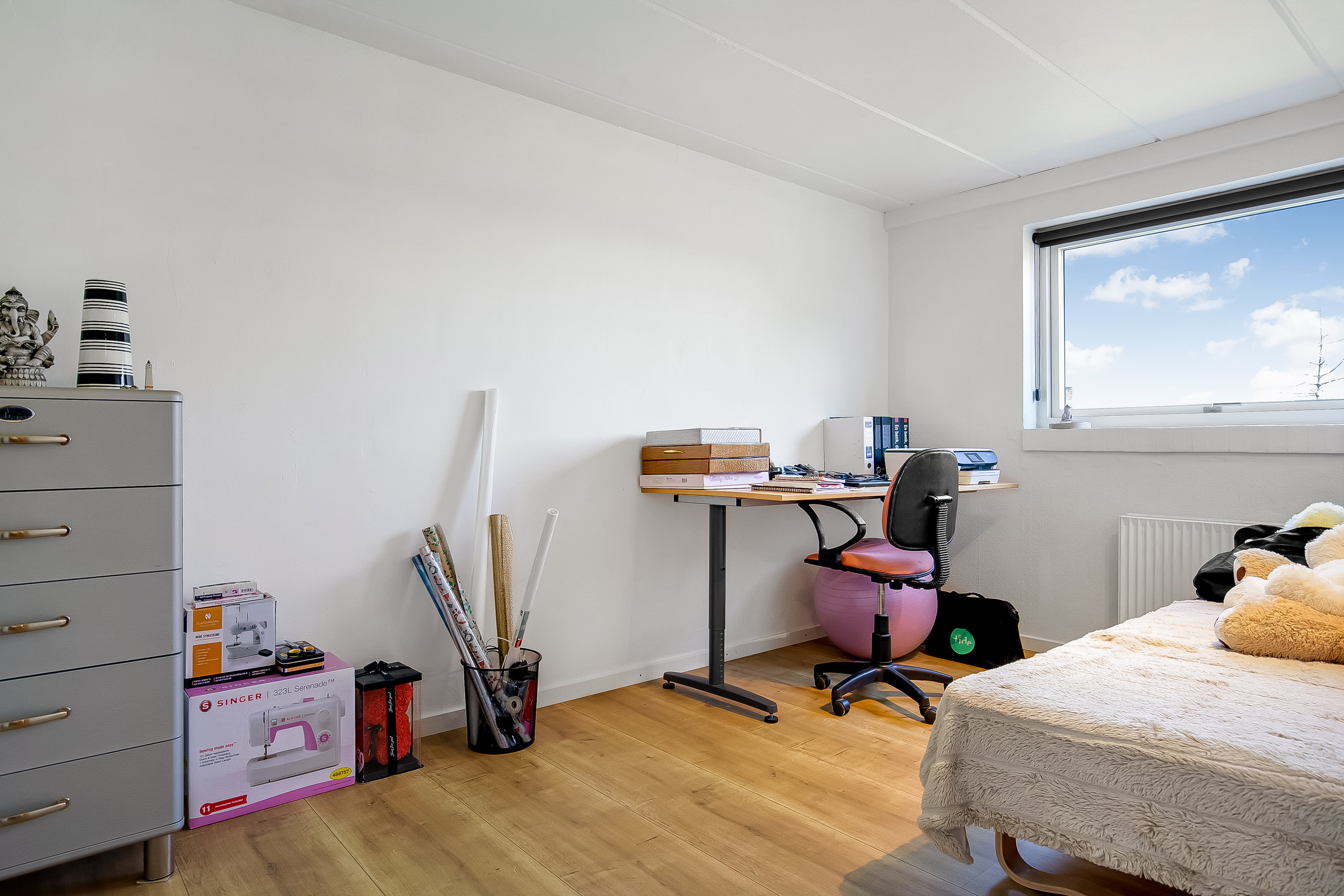 Fremhævet "kælderværelse" billede i fuldskærmstilstand. Billede af Blåkjærsvej 19, Erritsø, 7000 Fredericia