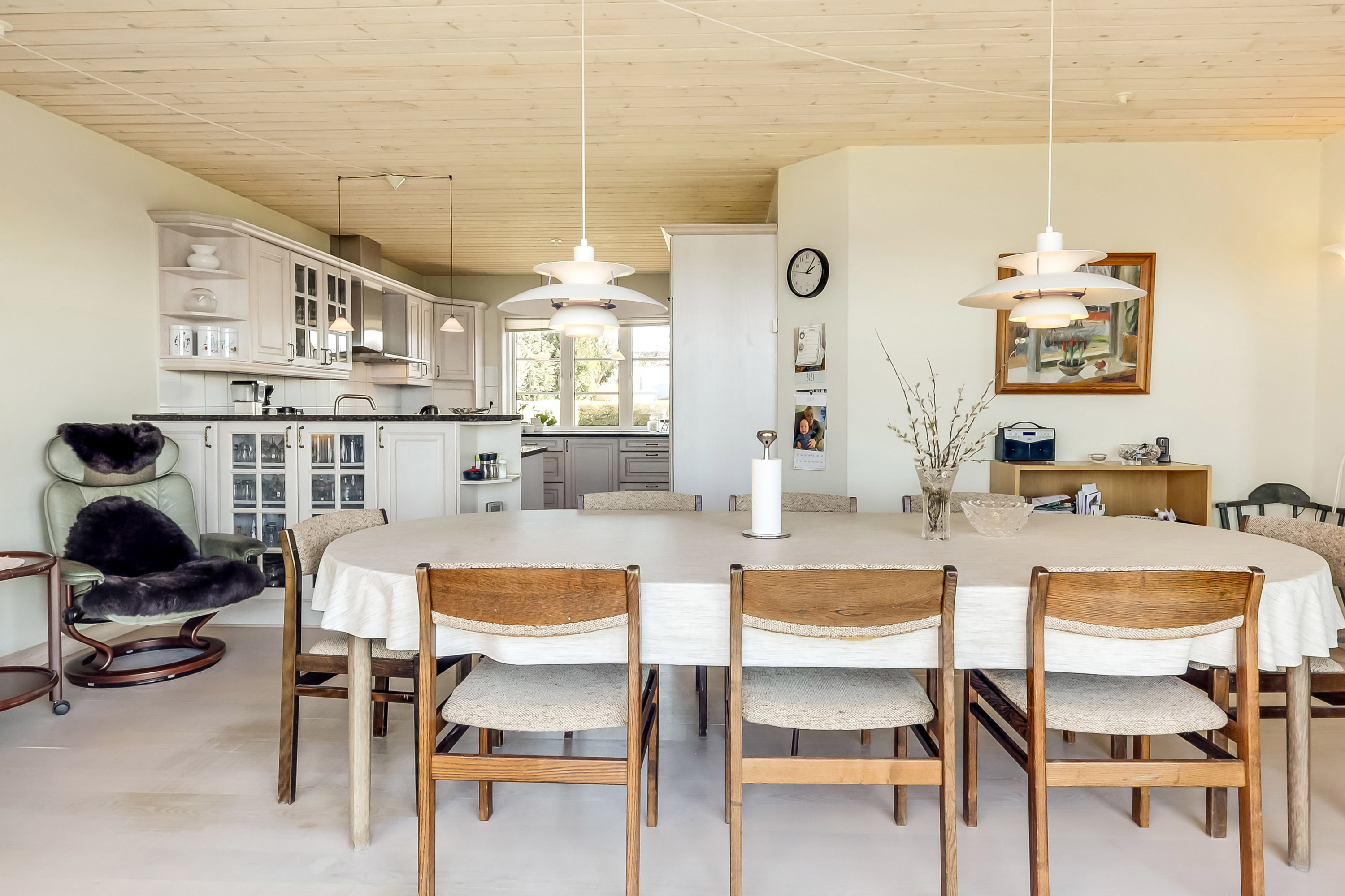 Fremhævet køkken billede i fuldskærmstilstand. Billede af Tordenskjoldsvej 28, Tåsinge, 5700 Svendborg