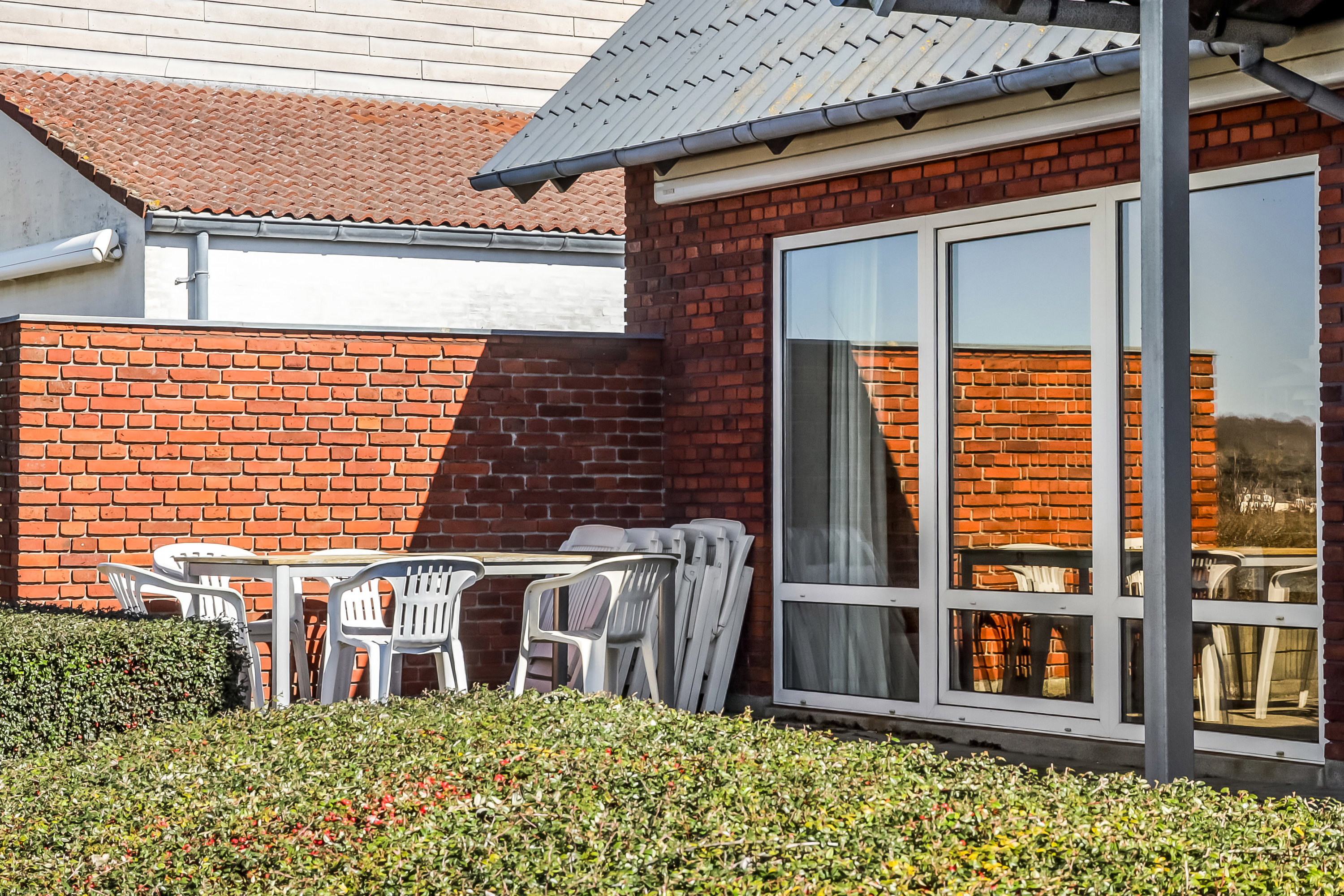 Fremhævet terrasse billede i fuldskærmstilstand. Billede af Tordenskjoldsvej 28, Tåsinge, 5700 Svendborg