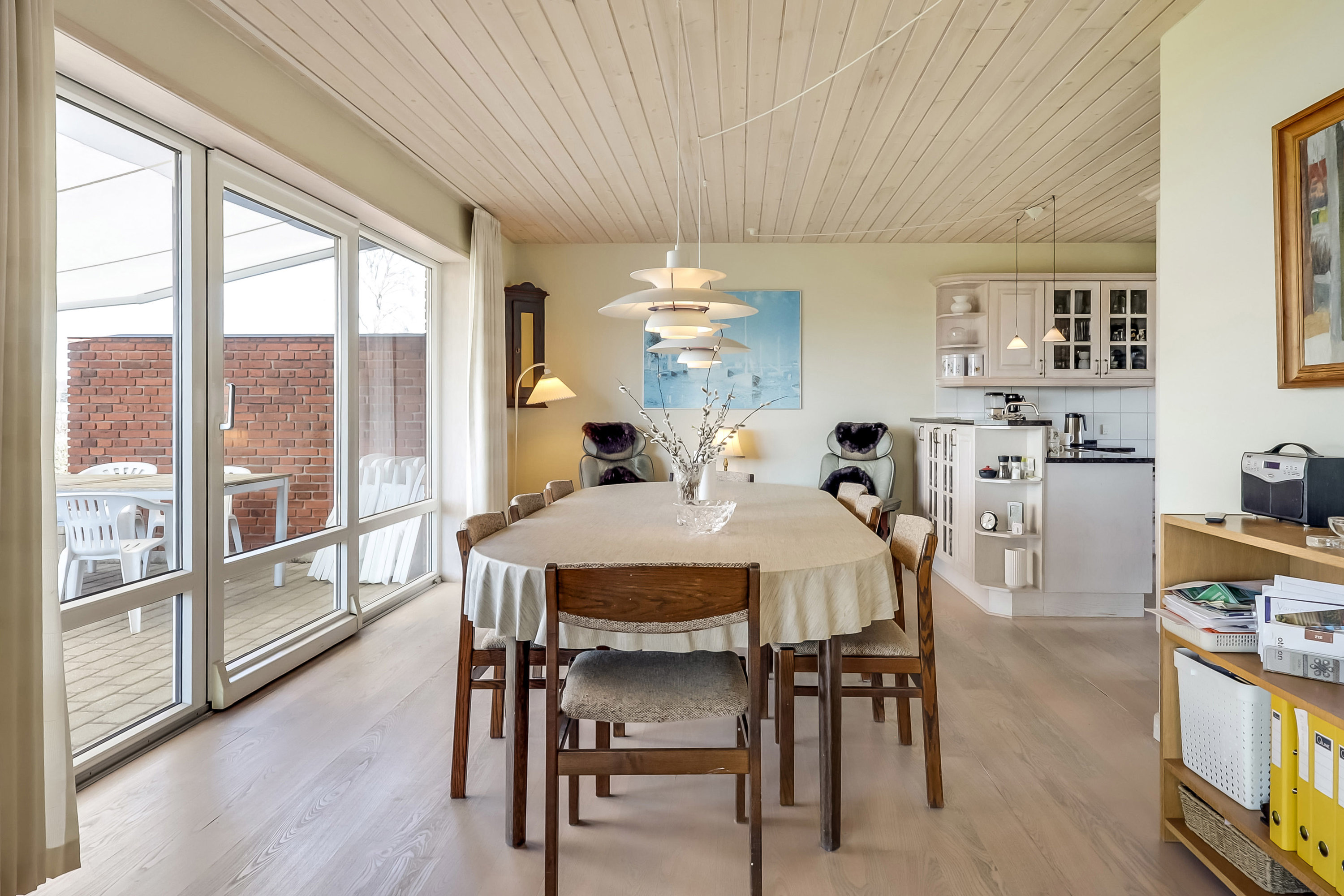 Fremhævet stue billede i fuldskærmstilstand. Billede af Tordenskjoldsvej 28, Tåsinge, 5700 Svendborg