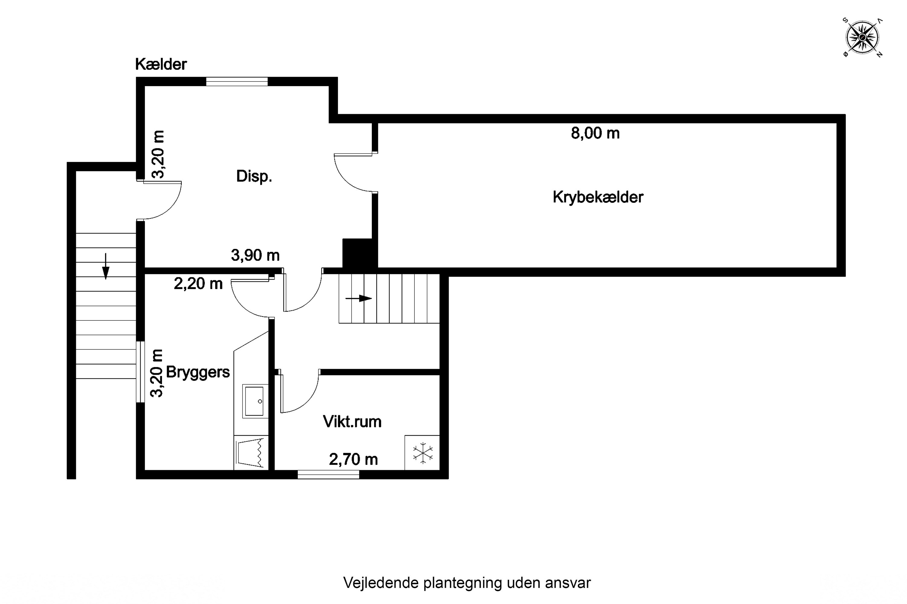 Plantegninger billede af Tordenskjoldsvej 28, Tåsinge, 5700 Svendborg