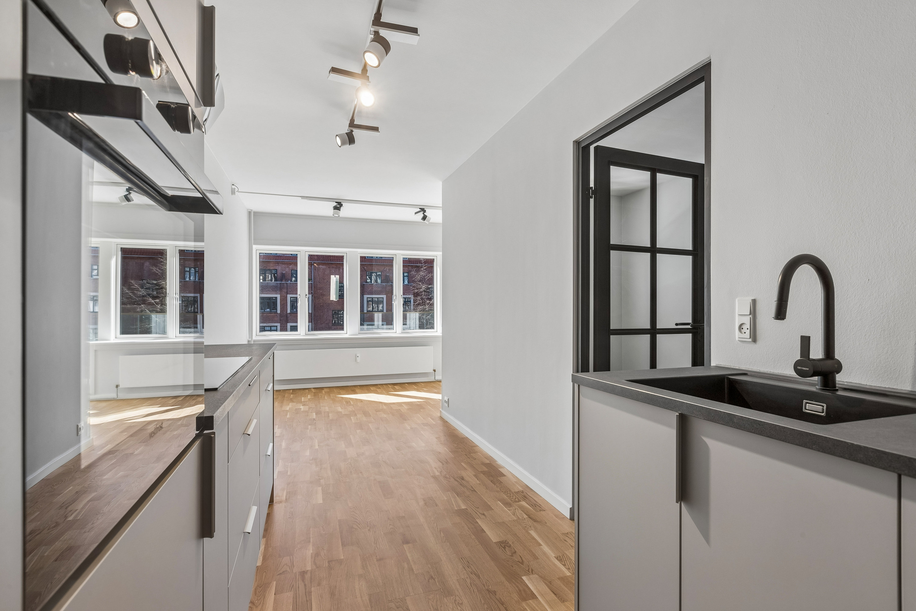 Fremhævet køkken billede i fuldskærmstilstand. Billede af Gunløgsgade 22, 3. 4., 2300 København S