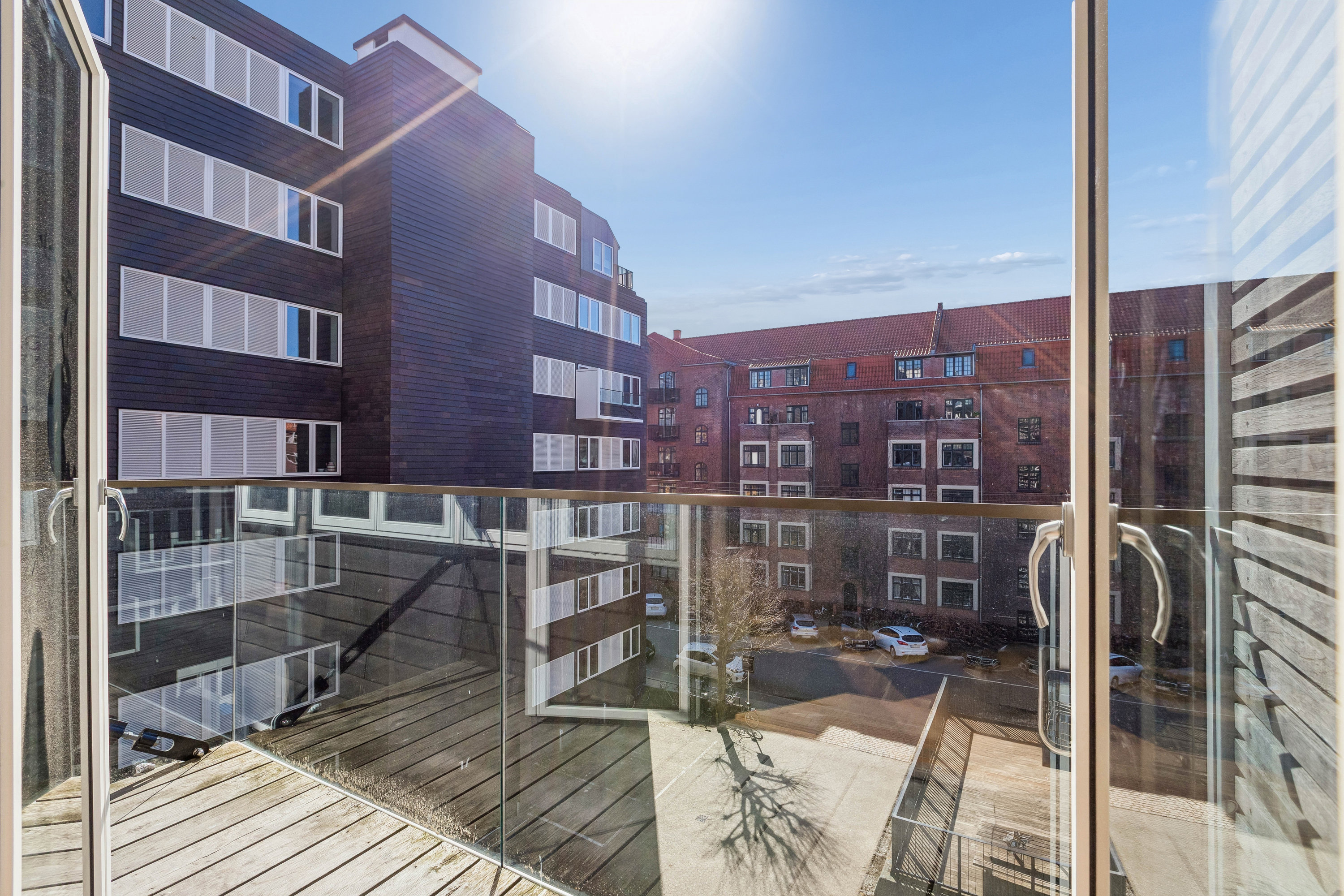 Fremhævet altan billede i fuldskærmstilstand. Billede af Gunløgsgade 22, 3. 4., 2300 København S