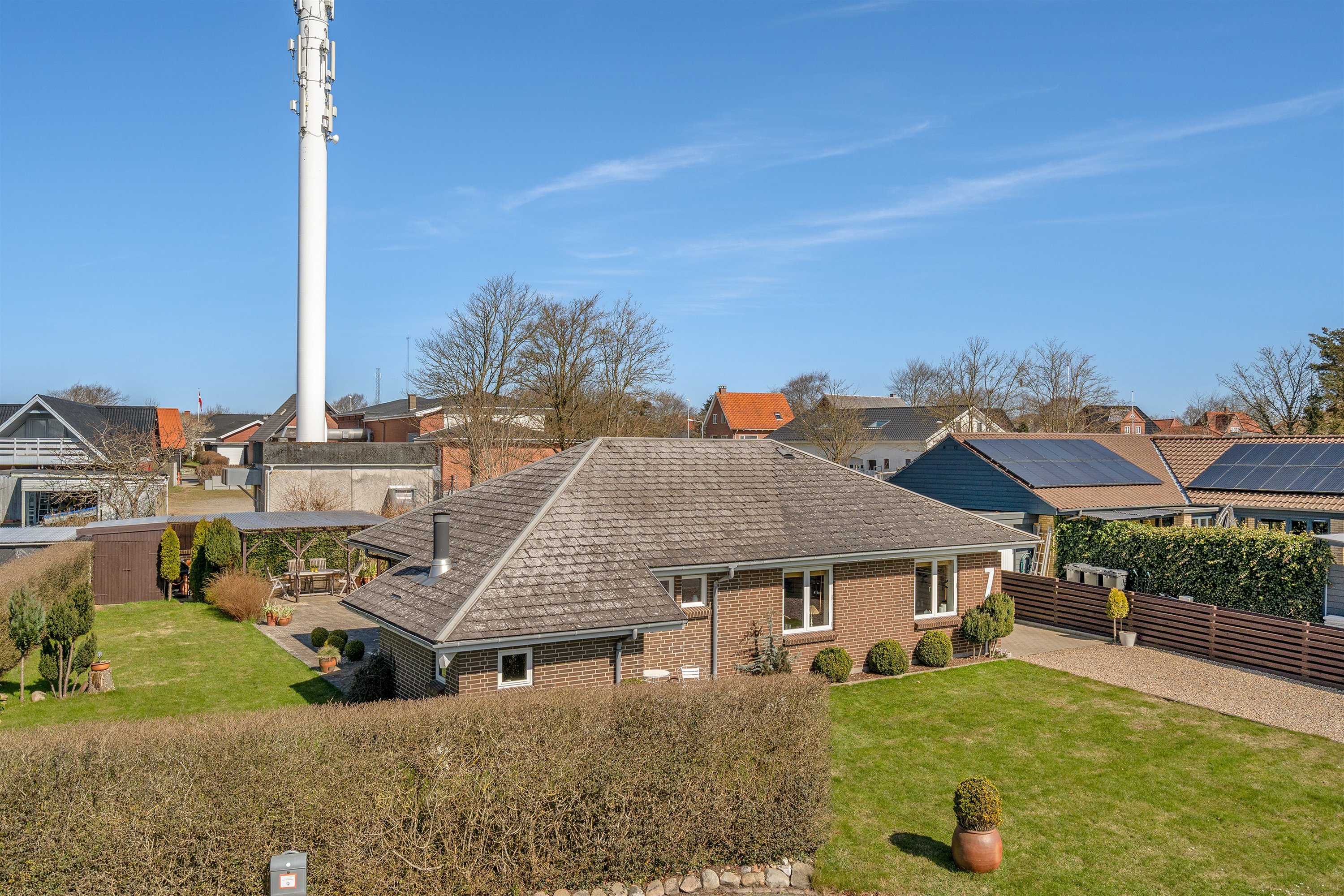 Miniaturebillede 1: ejendommen. Billede af Sønderager 7, 6731 Tjæreborg