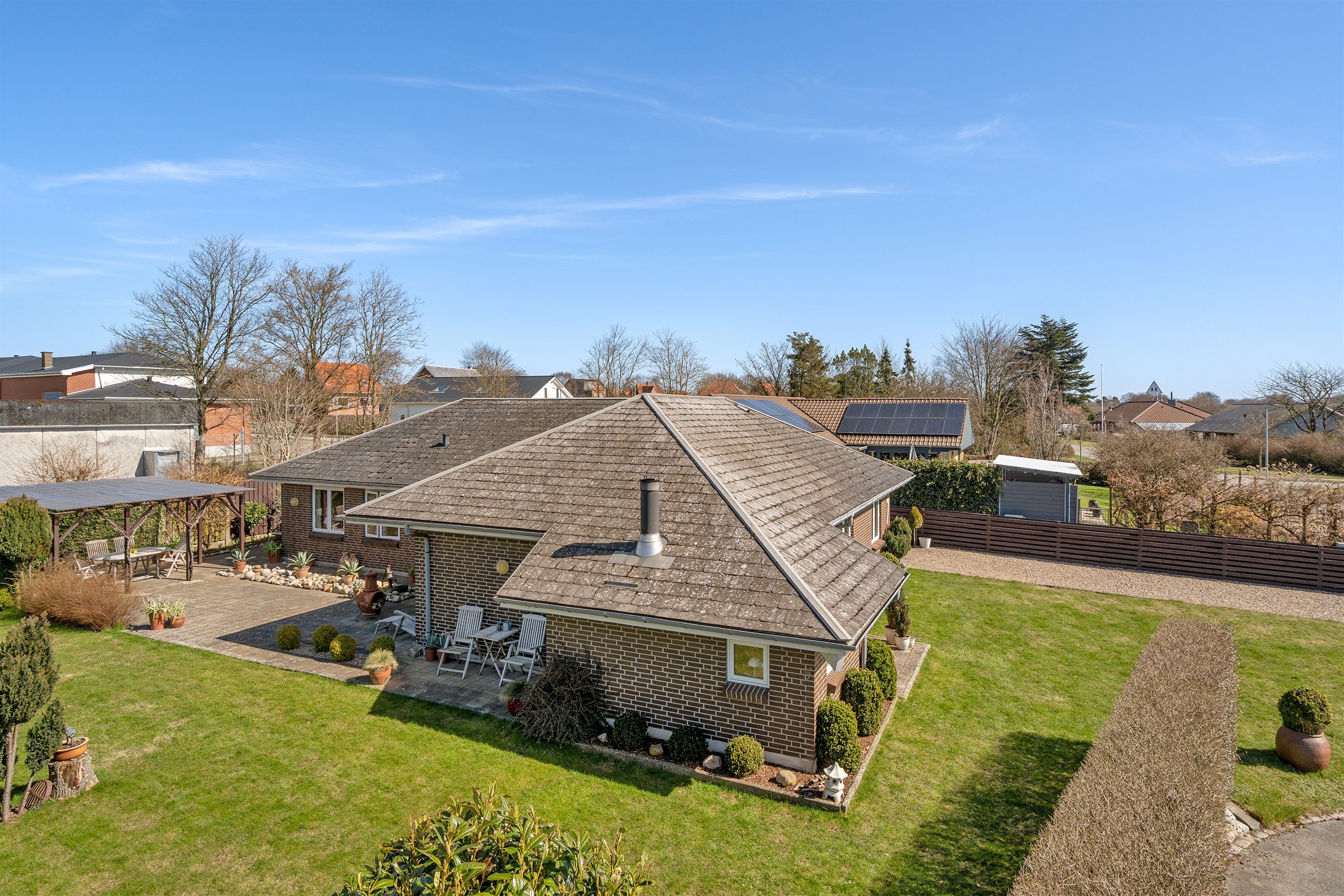 Fremhævet ejendommen billede i fuldskærmstilstand. Billede af Sønderager 7, 6731 Tjæreborg