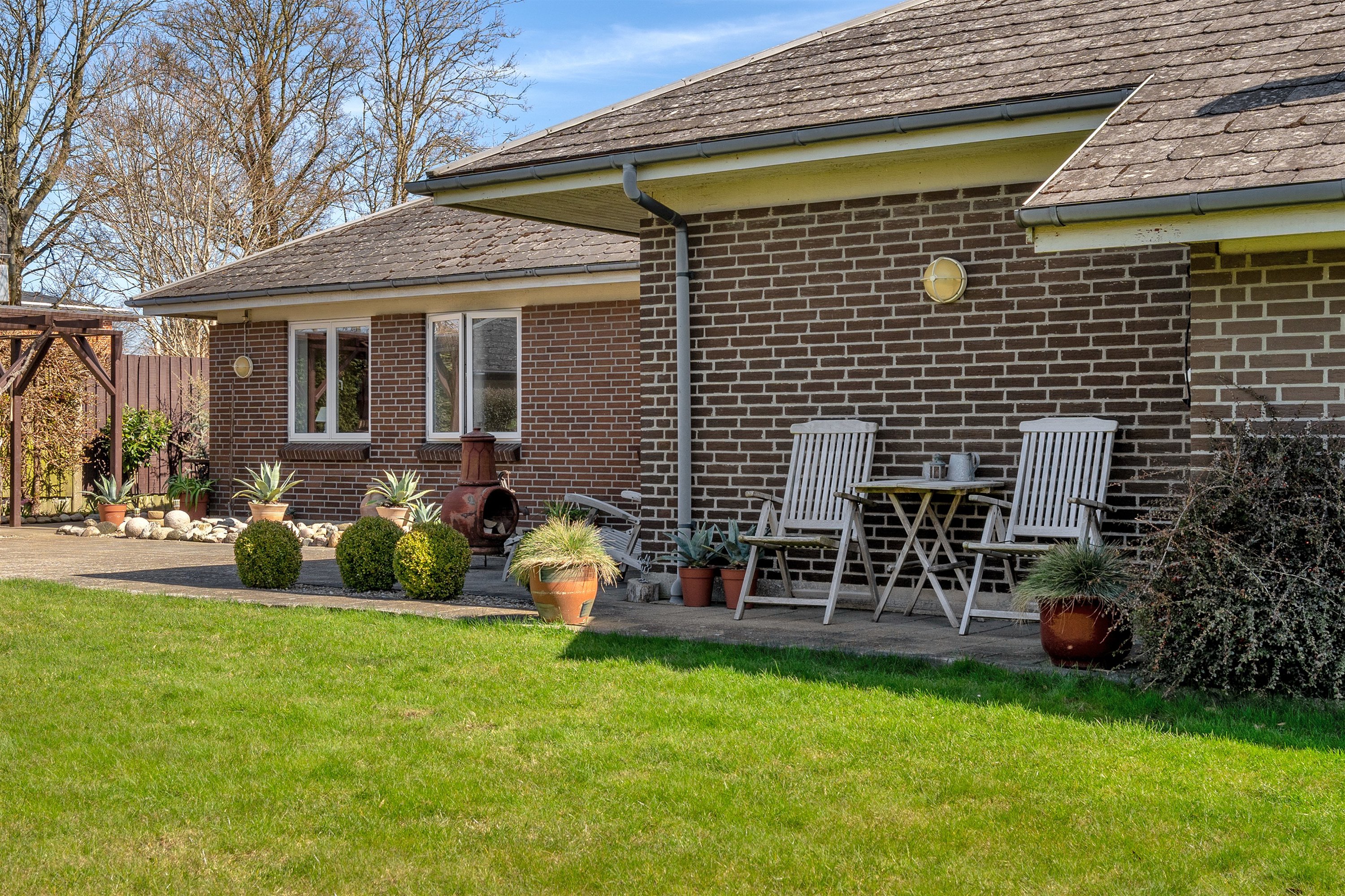 Fremhævet ejendommen billede i fuldskærmstilstand. Billede af Sønderager 7, 6731 Tjæreborg