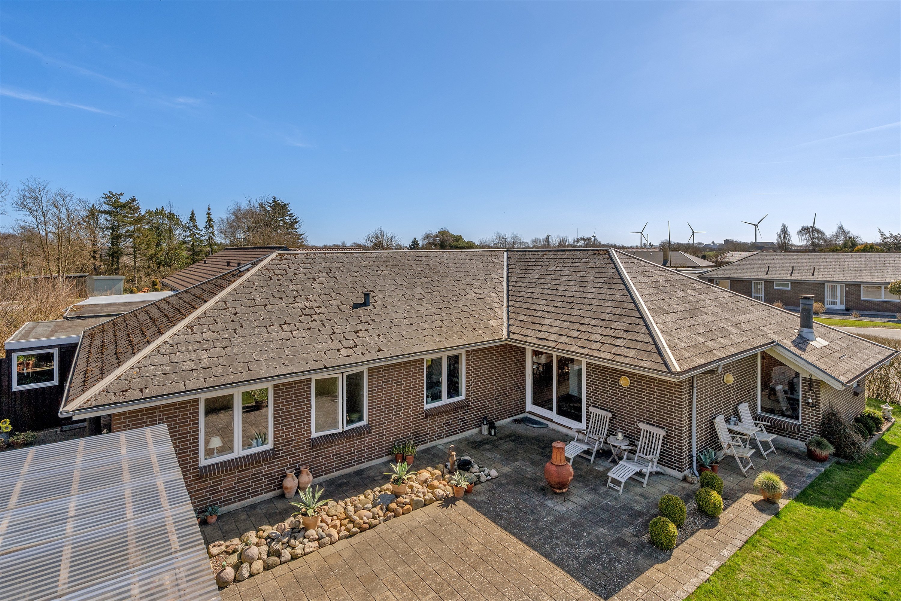 Fremhævet ejendommen billede i fuldskærmstilstand. Billede af Sønderager 7, 6731 Tjæreborg