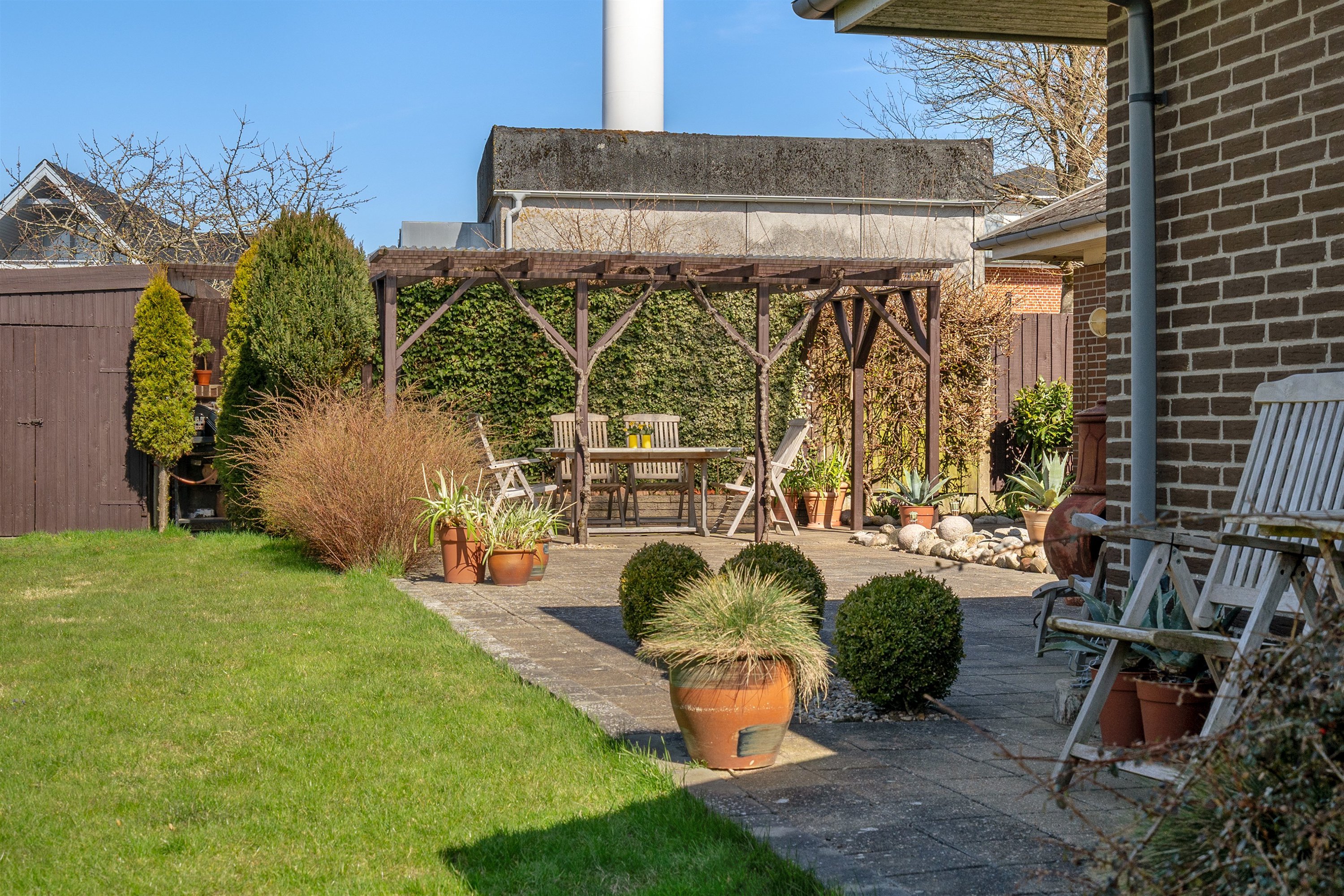 Fremhævet ejendommen billede i fuldskærmstilstand. Billede af Sønderager 7, 6731 Tjæreborg