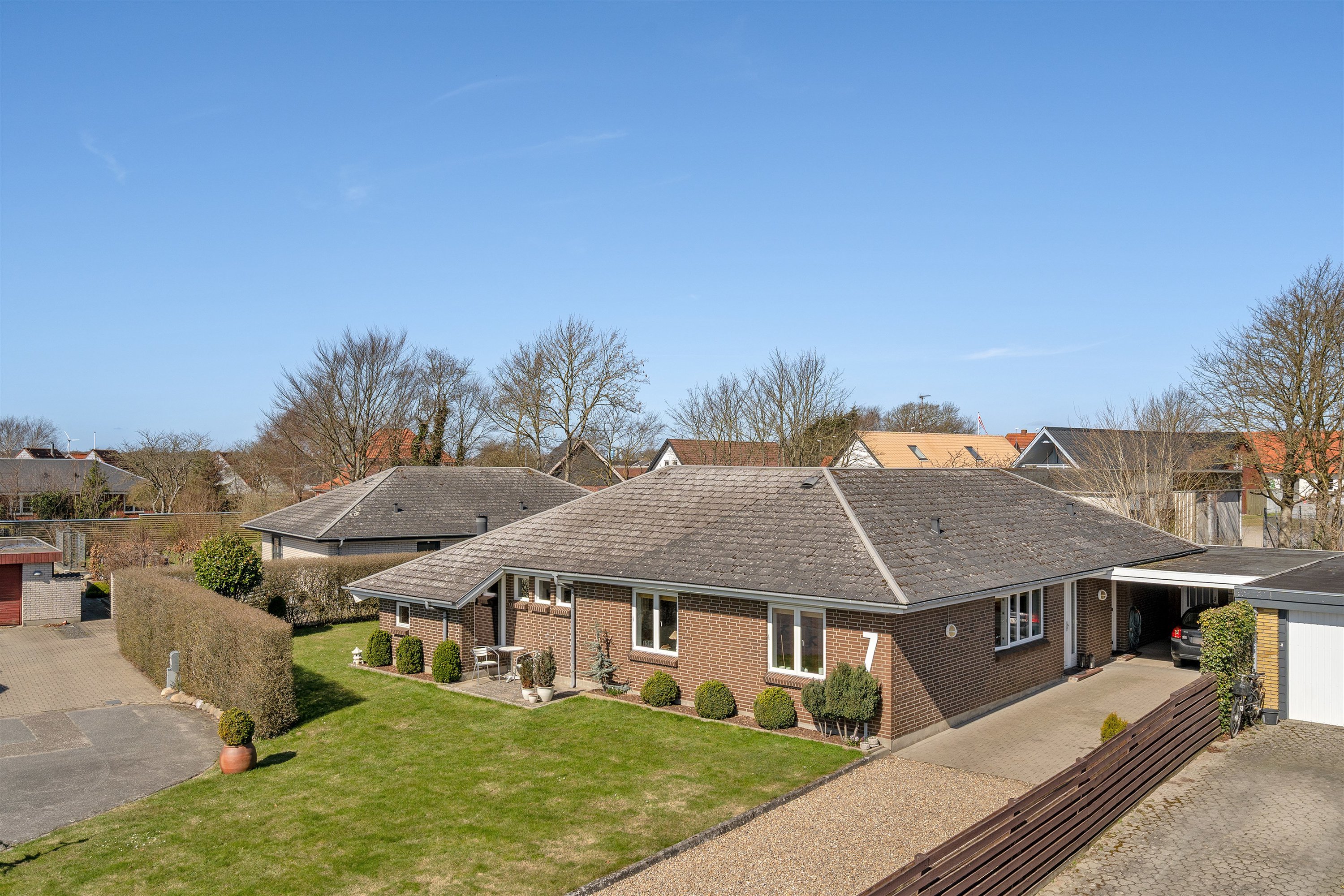 Villa: Ejendommen på Sønderager 7, 6731 Tjæreborg