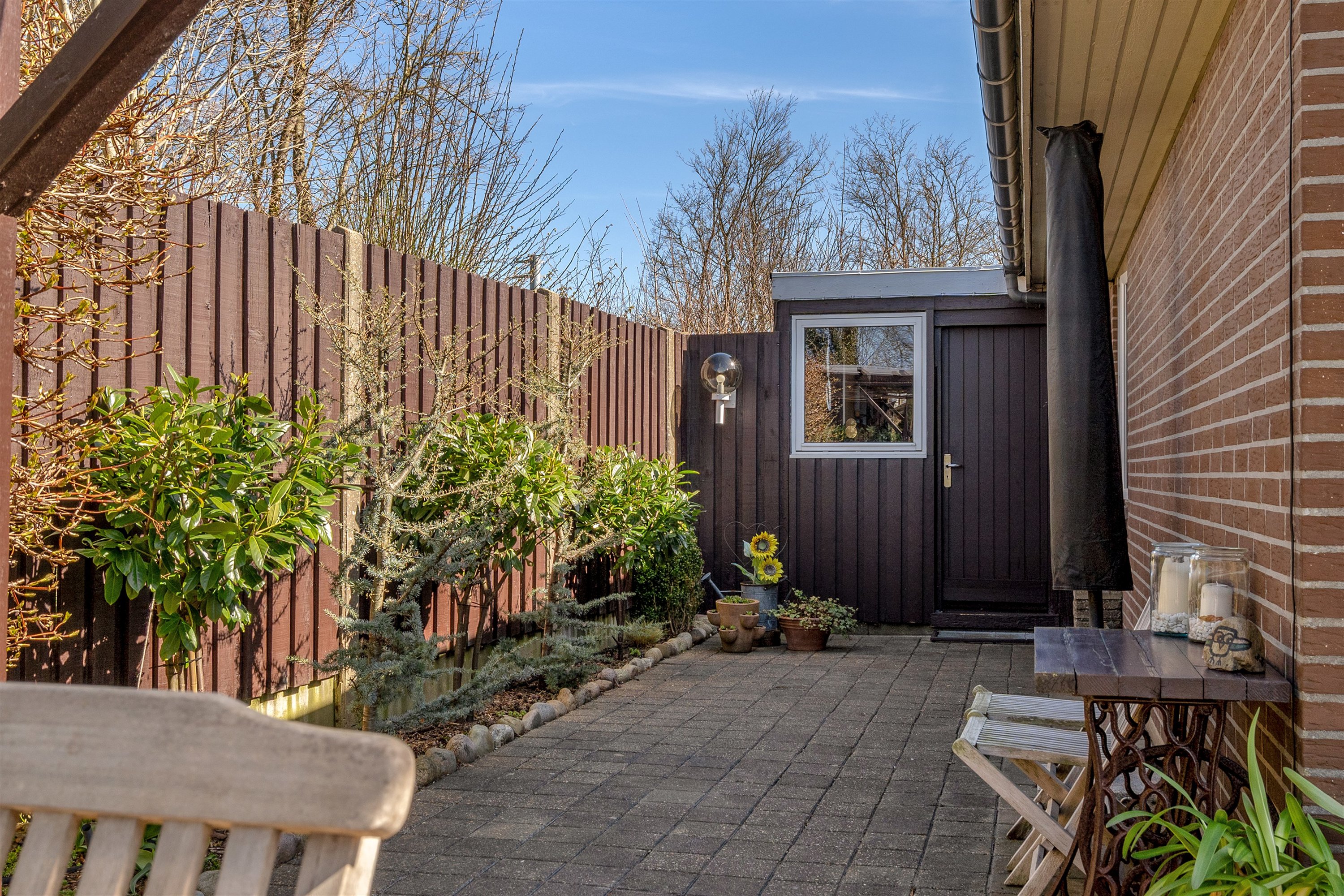 Fremhævet ejendommen billede i fuldskærmstilstand. Billede af Sønderager 7, 6731 Tjæreborg