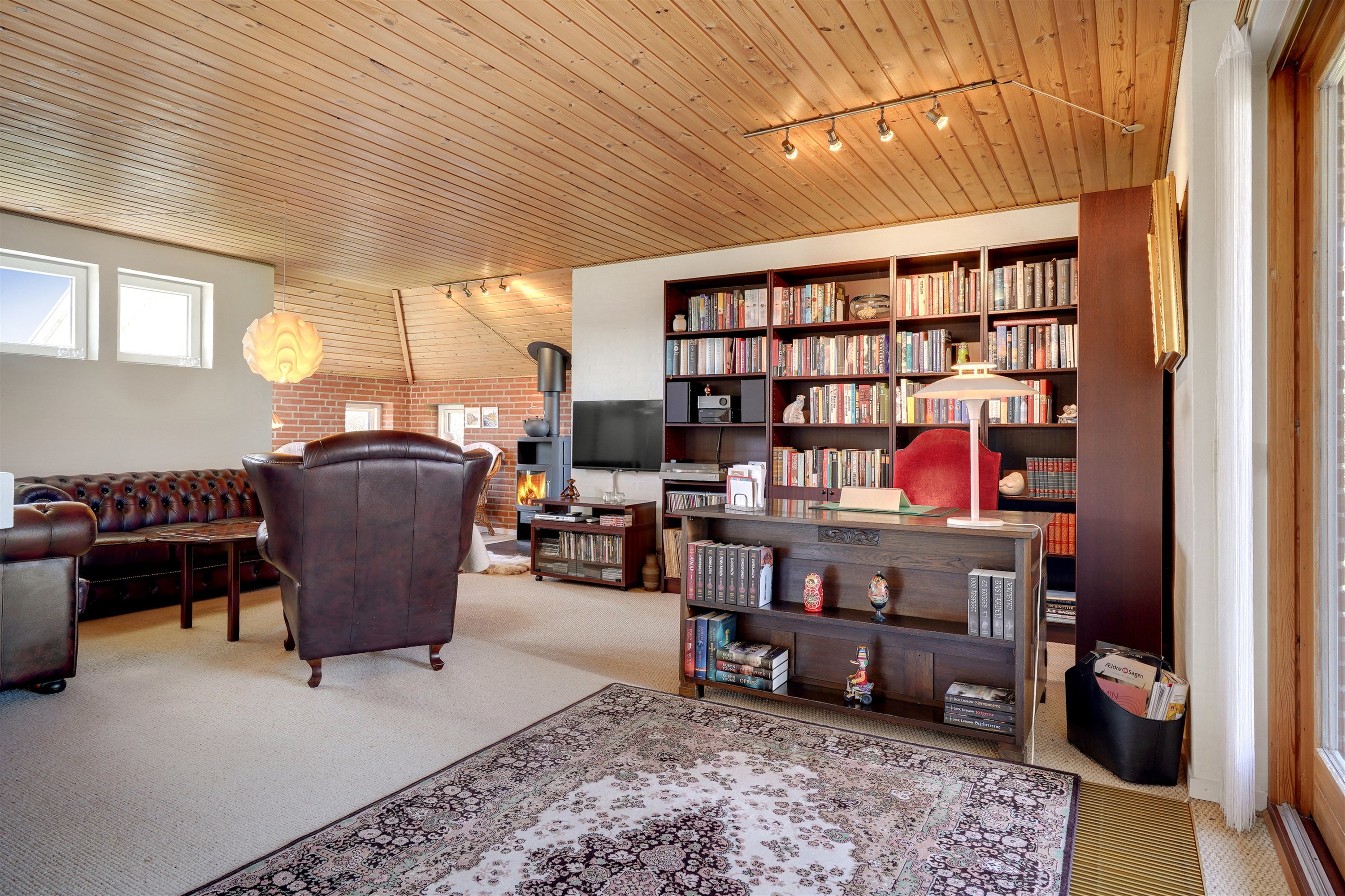 Miniaturebillede 2: stue. Billede af Sønderager 7, 6731 Tjæreborg