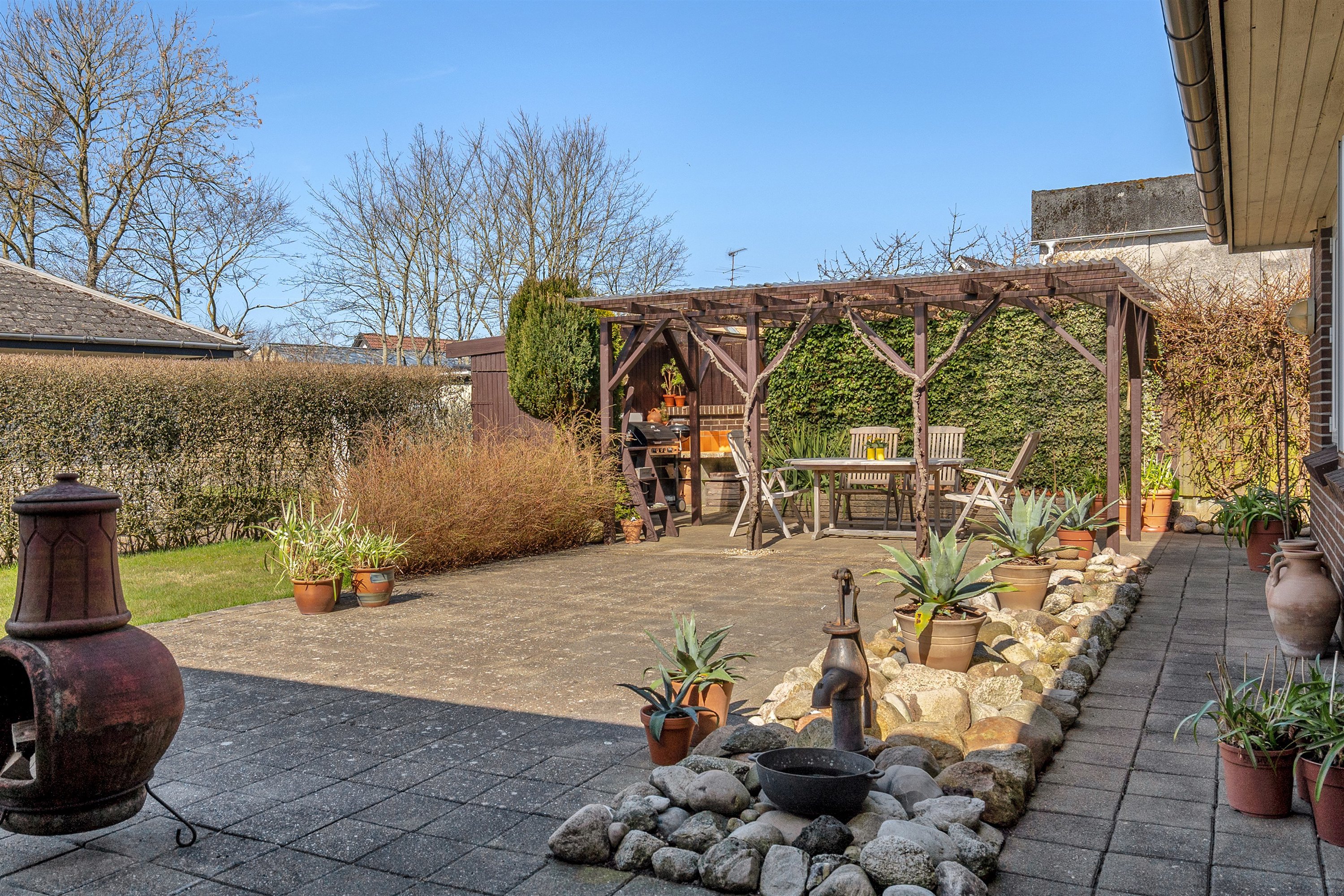 Fremhævet ejendommen billede i fuldskærmstilstand. Billede af Sønderager 7, 6731 Tjæreborg