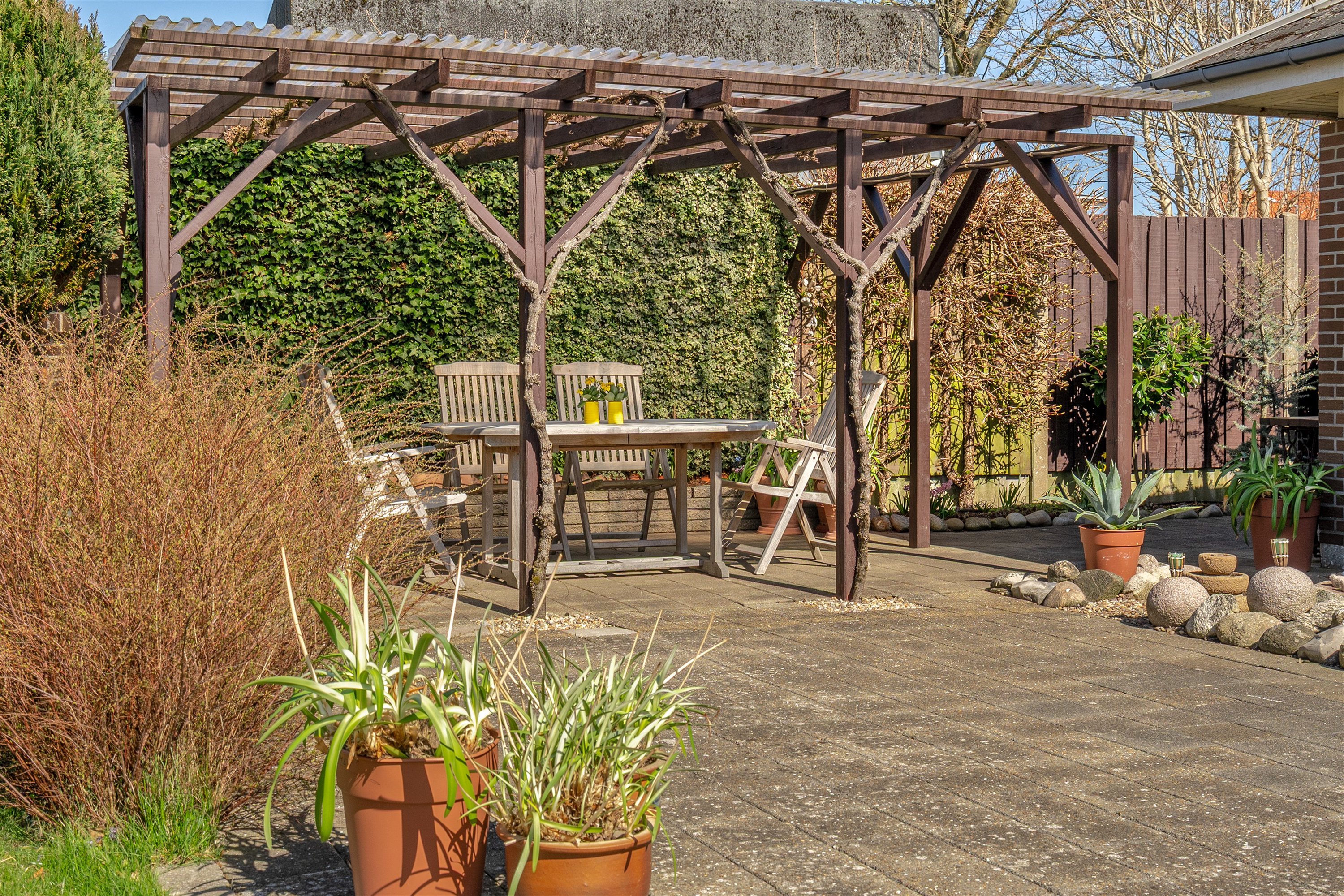 Fremhævet ejendommen billede i fuldskærmstilstand. Billede af Sønderager 7, 6731 Tjæreborg