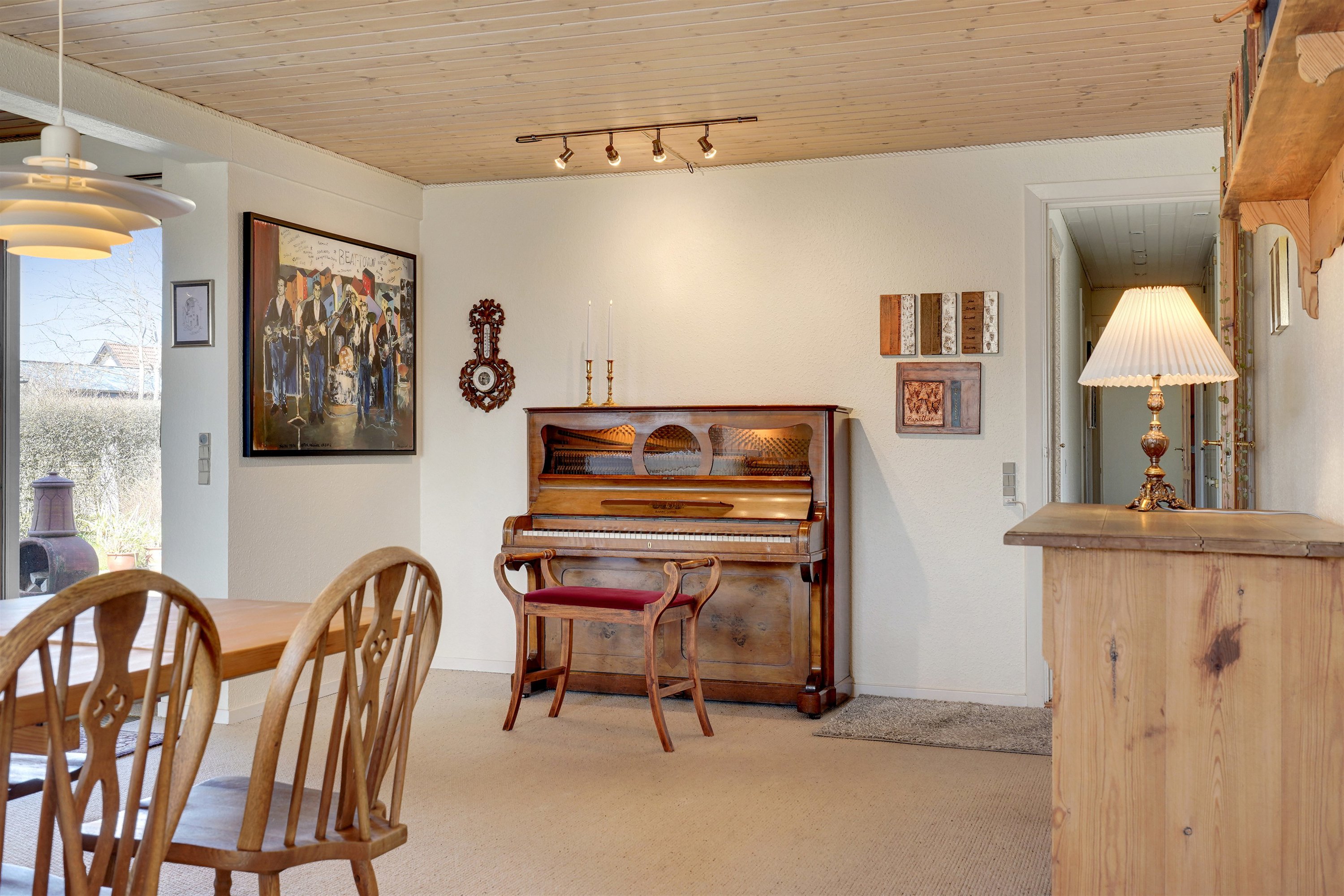 Fremhævet spisestue billede i fuldskærmstilstand. Billede af Sønderager 7, 6731 Tjæreborg