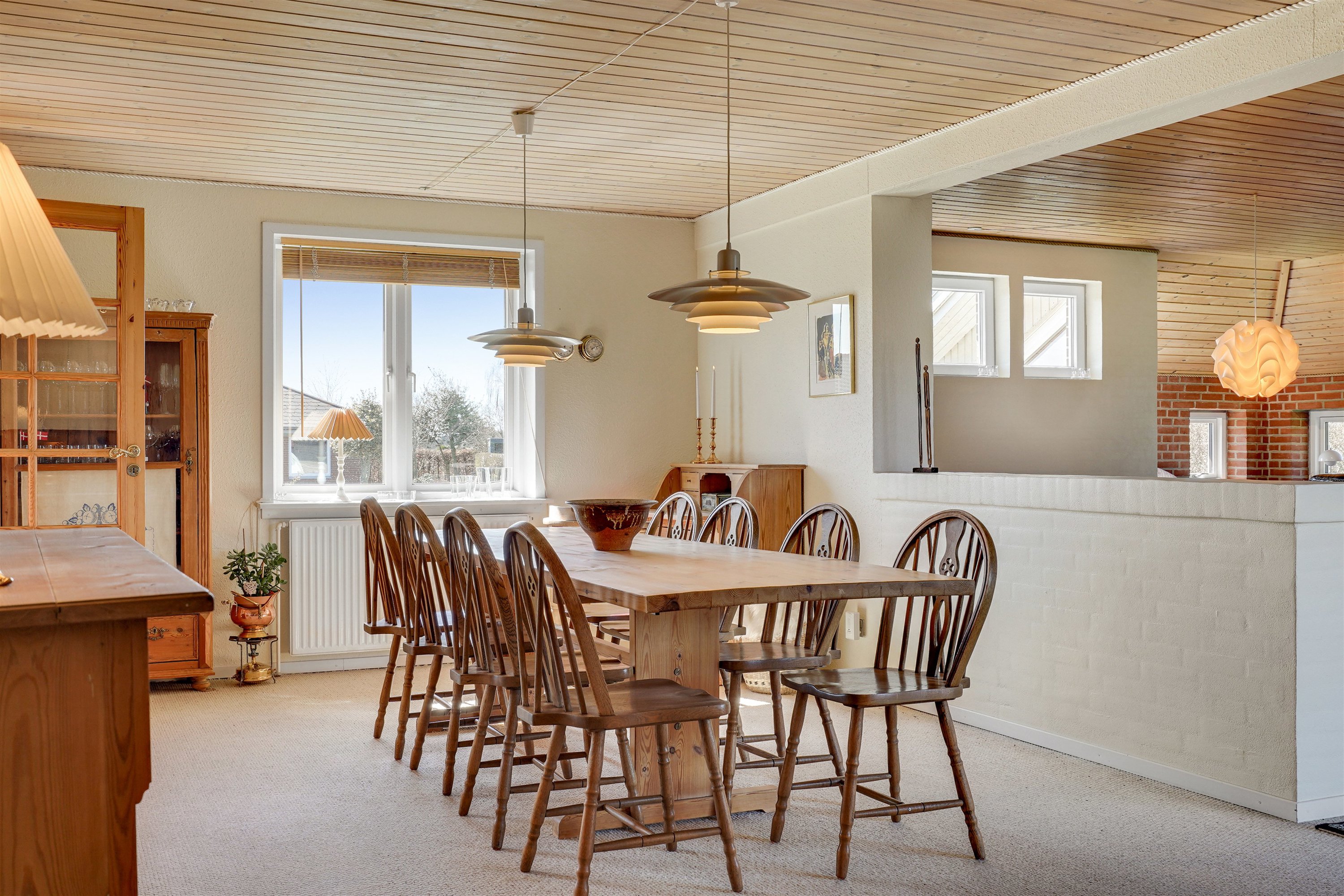 Fremhævet spisestue billede i fuldskærmstilstand. Billede af Sønderager 7, 6731 Tjæreborg