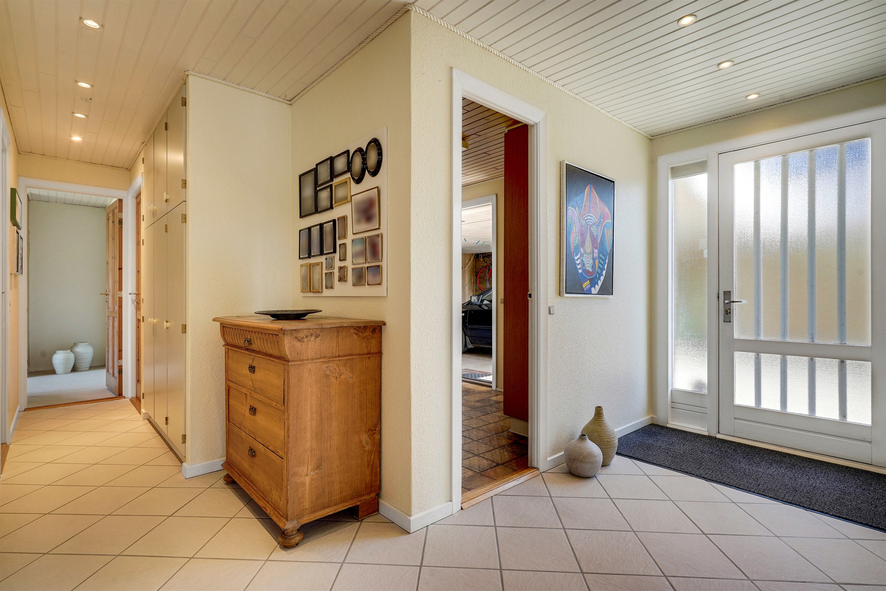 Fremhævet entré billede i fuldskærmstilstand. Billede af Sønderager 7, 6731 Tjæreborg