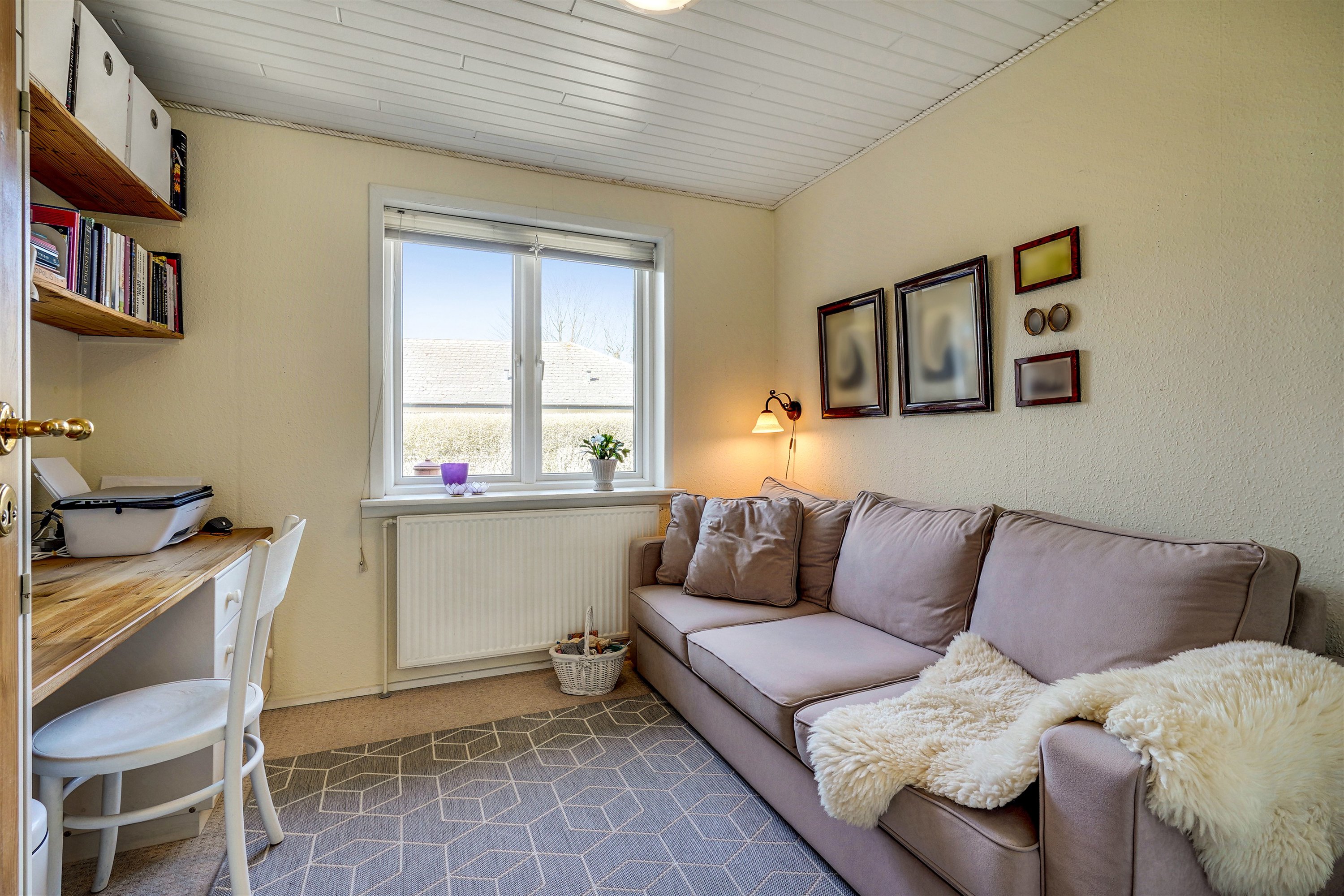 Fremhævet værelse billede i fuldskærmstilstand. Billede af Sønderager 7, 6731 Tjæreborg