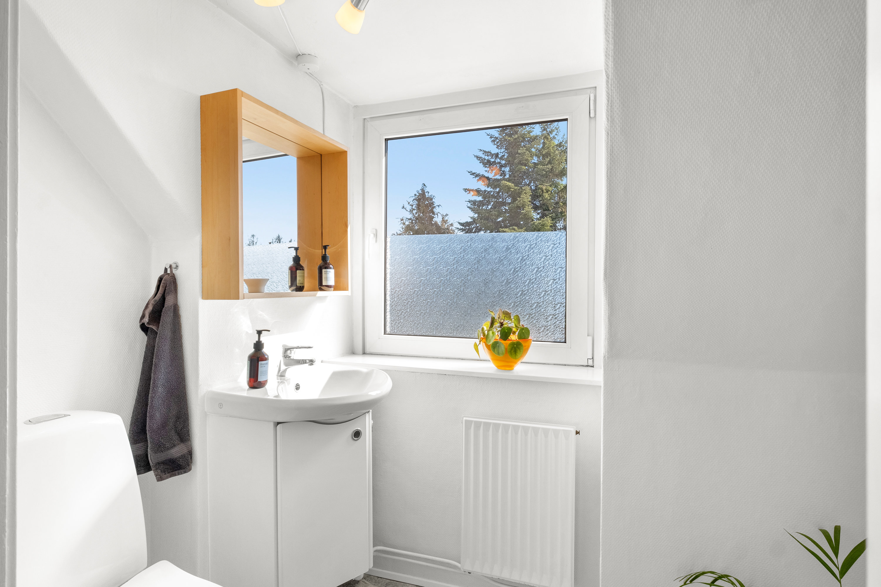 Fremhævet toilet billede i fuldskærmstilstand. Billede af Bakkegårdsvej 7, 8240 Risskov
