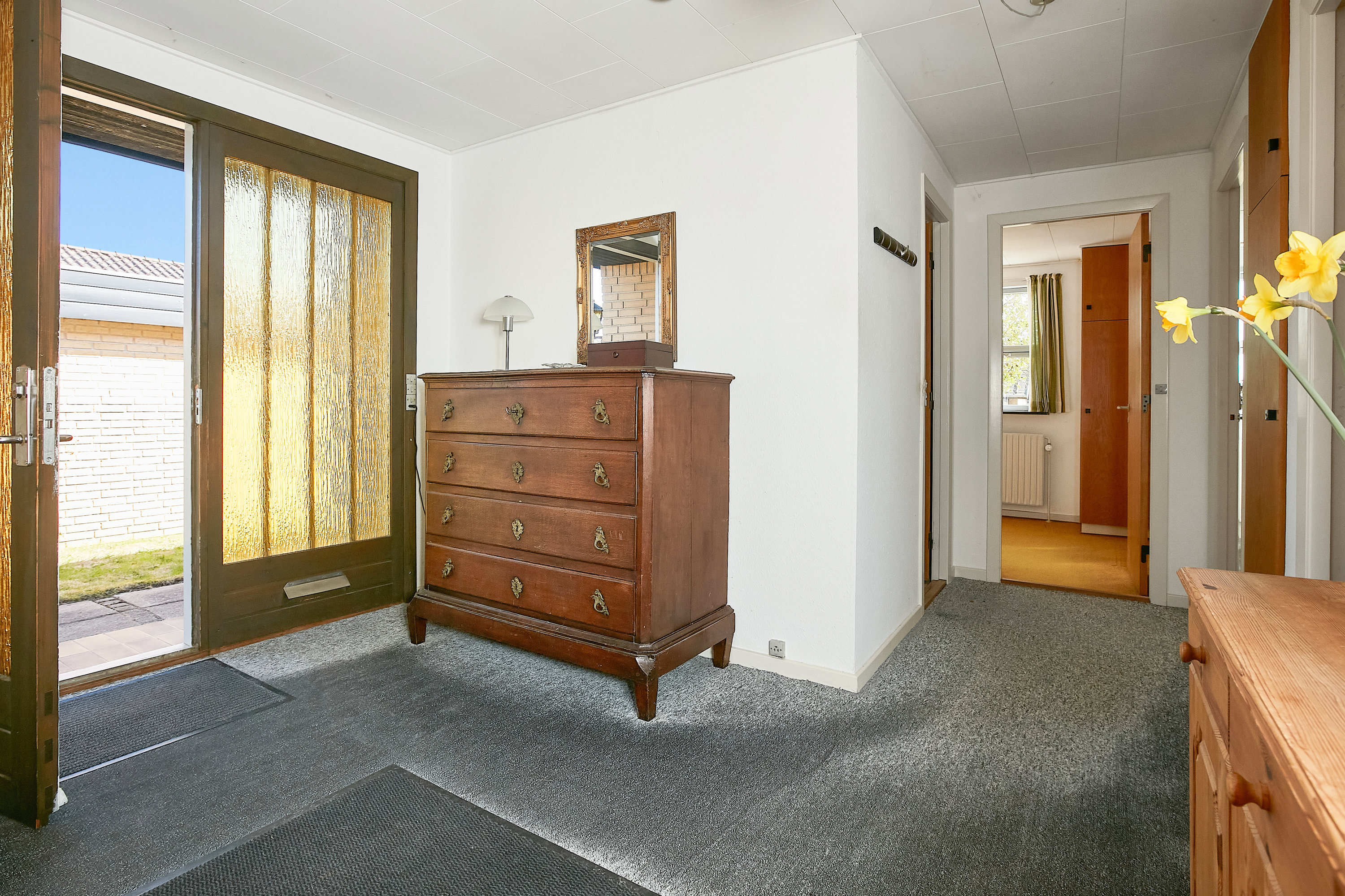 Fremhævet mellemgang billede i fuldskærmstilstand. Billede af Toftevænget 16, Tyrsted, 8700 Horsens