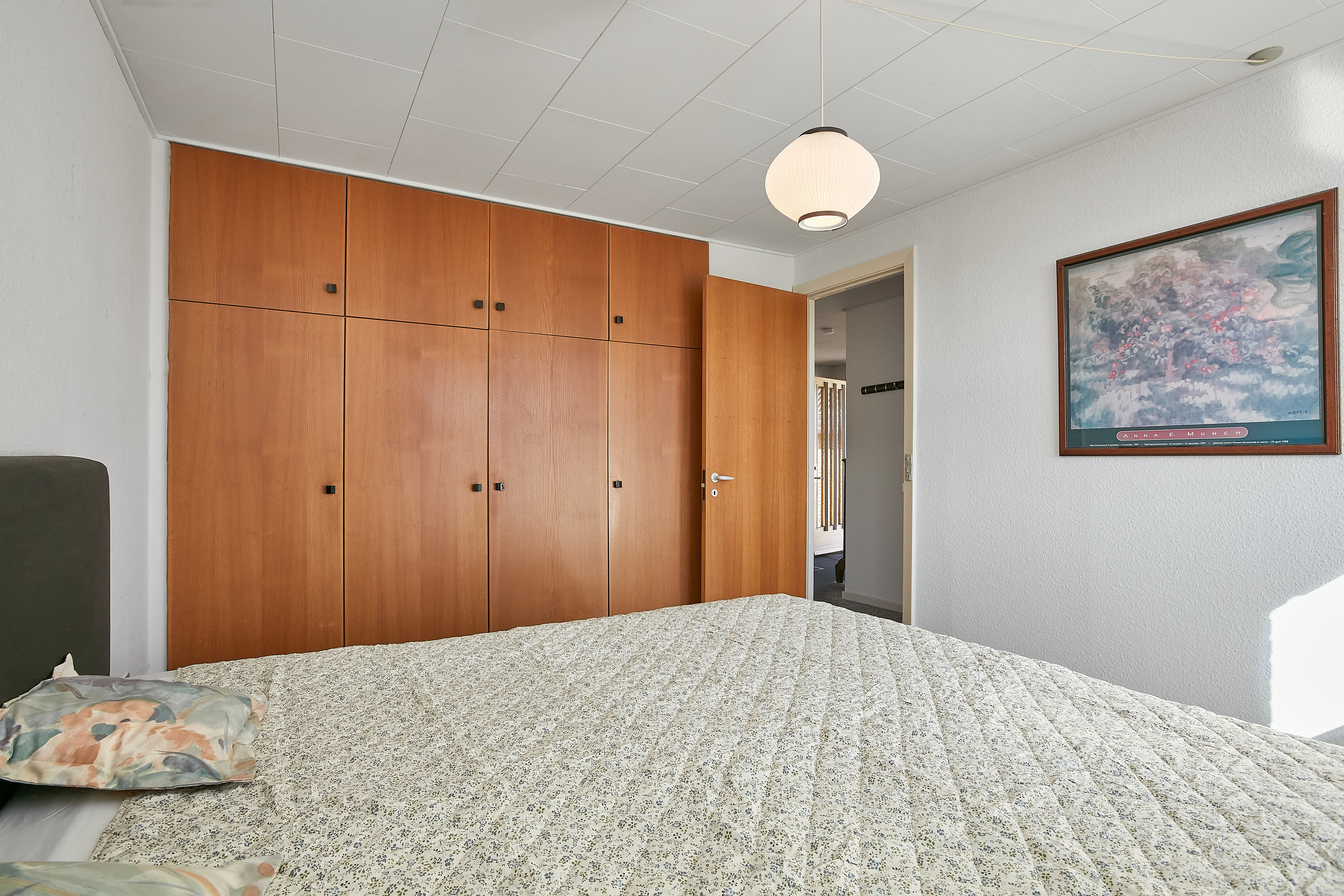 Fremhævet soveværelse billede i fuldskærmstilstand. Billede af Toftevænget 16, Tyrsted, 8700 Horsens