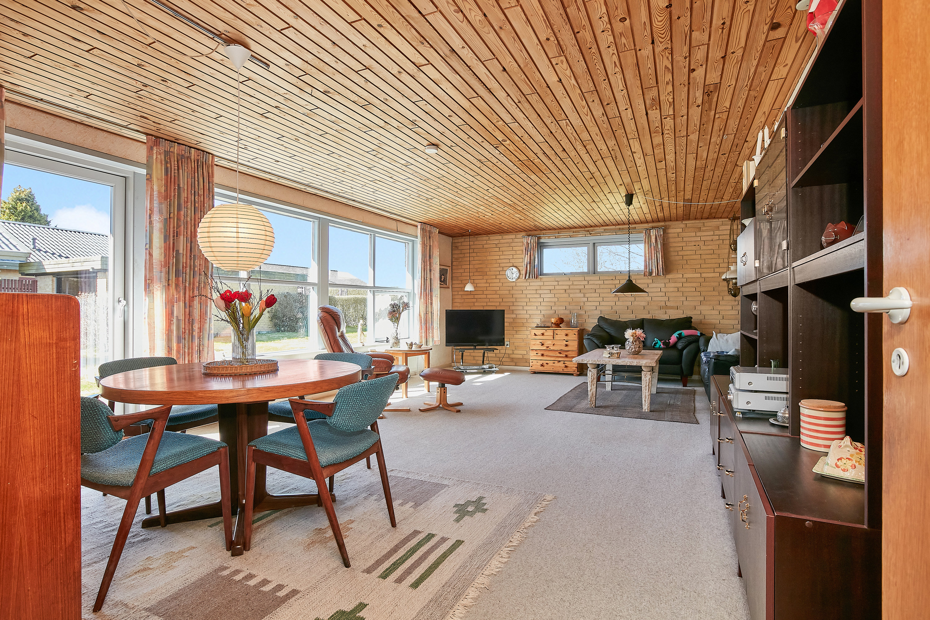 Miniaturebillede 2: stue. Billede af Toftevænget 16, Tyrsted, 8700 Horsens