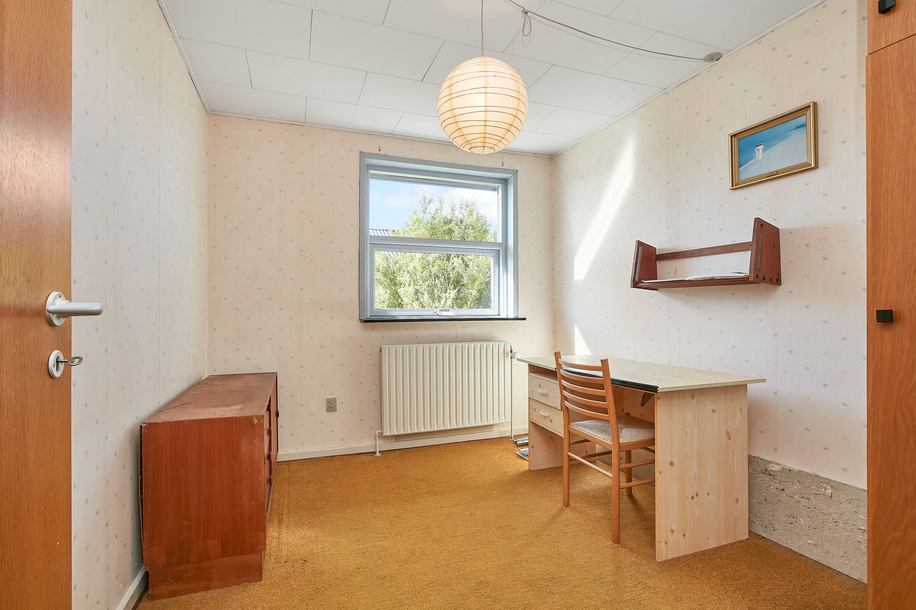 Fremhævet værelse billede i fuldskærmstilstand. Billede af Toftevænget 16, Tyrsted, 8700 Horsens