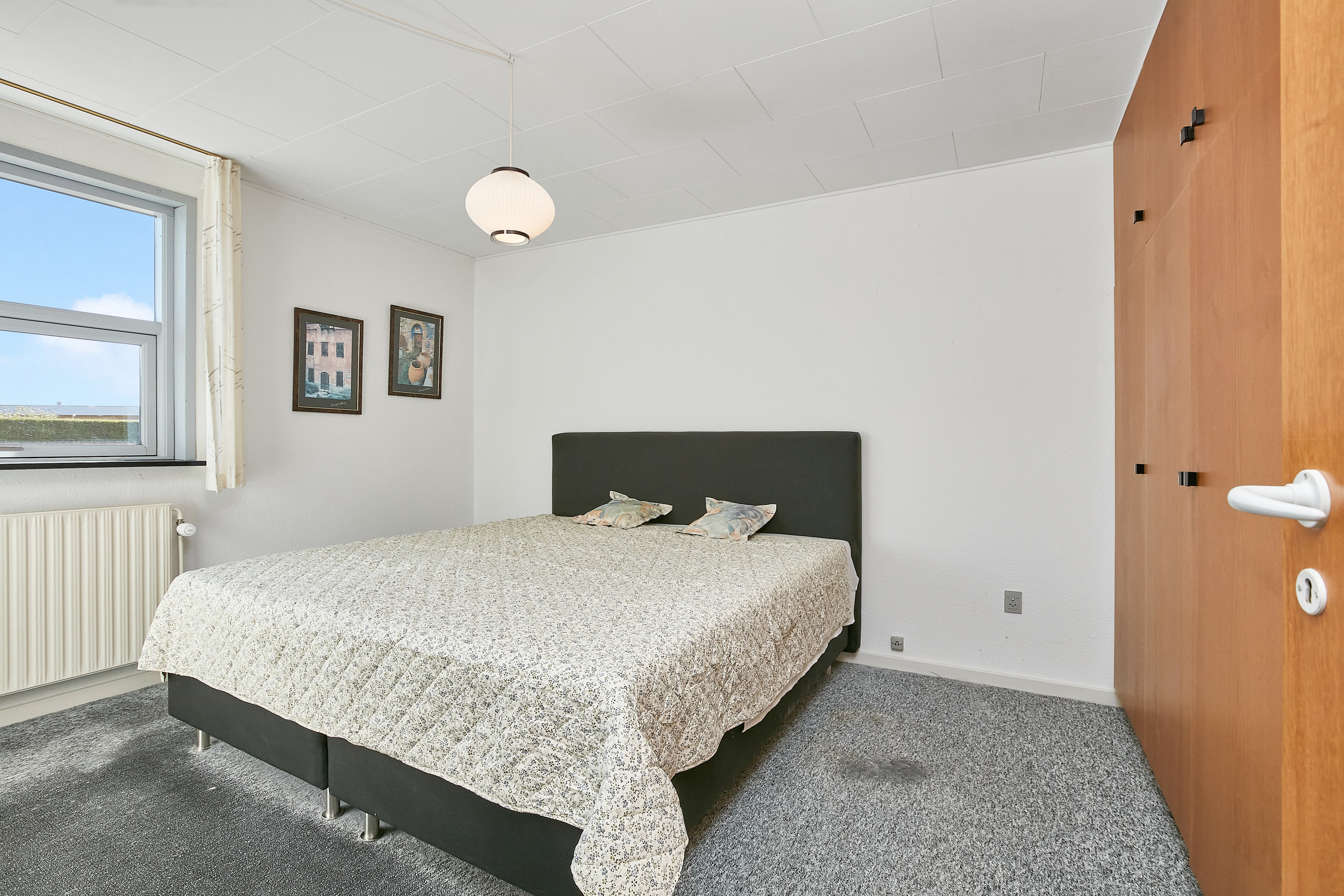 Fremhævet soveværelse billede i fuldskærmstilstand. Billede af Toftevænget 16, Tyrsted, 8700 Horsens