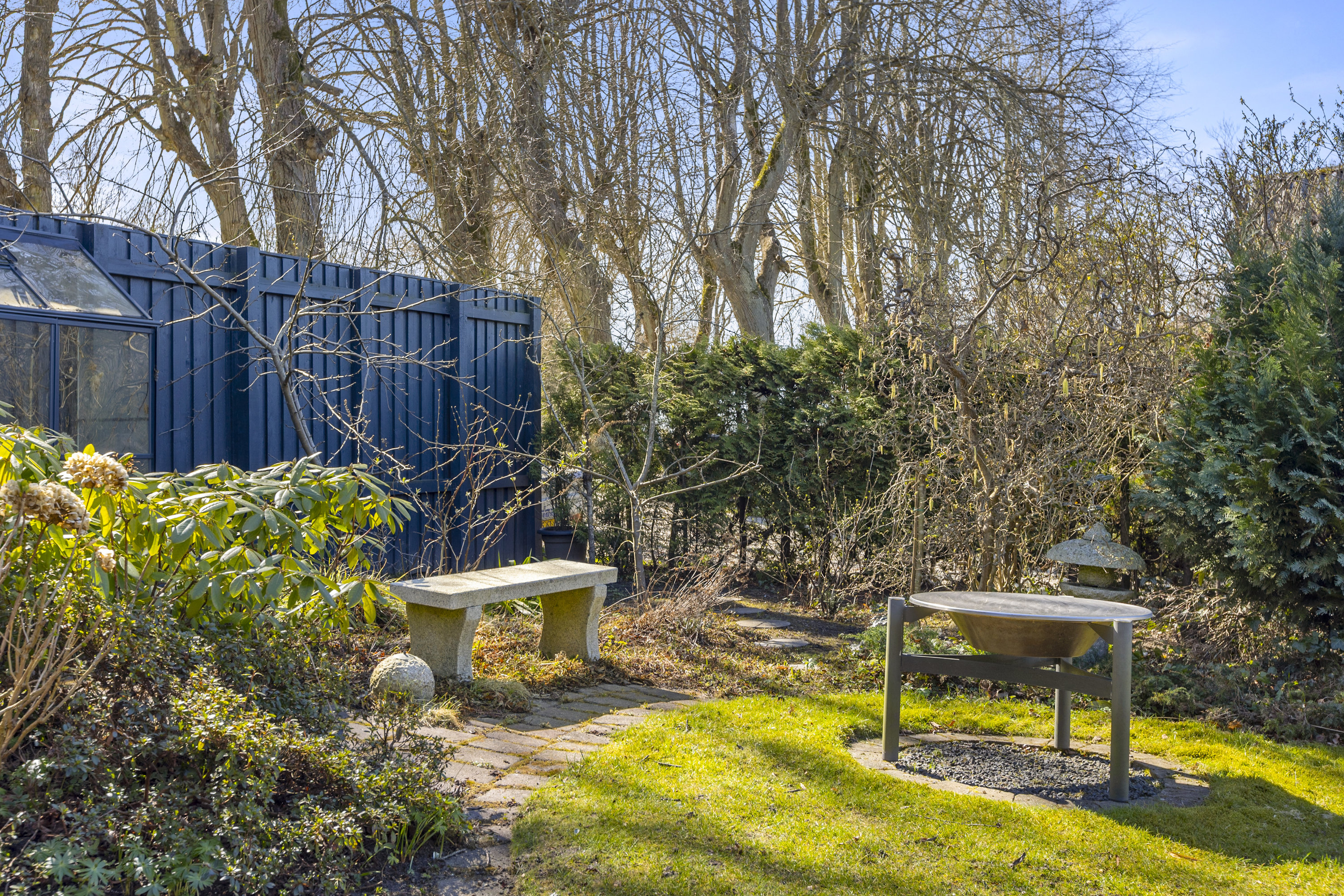 Fremhævet have billede i fuldskærmstilstand. Billede af Liselundvej 2, 4200 Slagelse