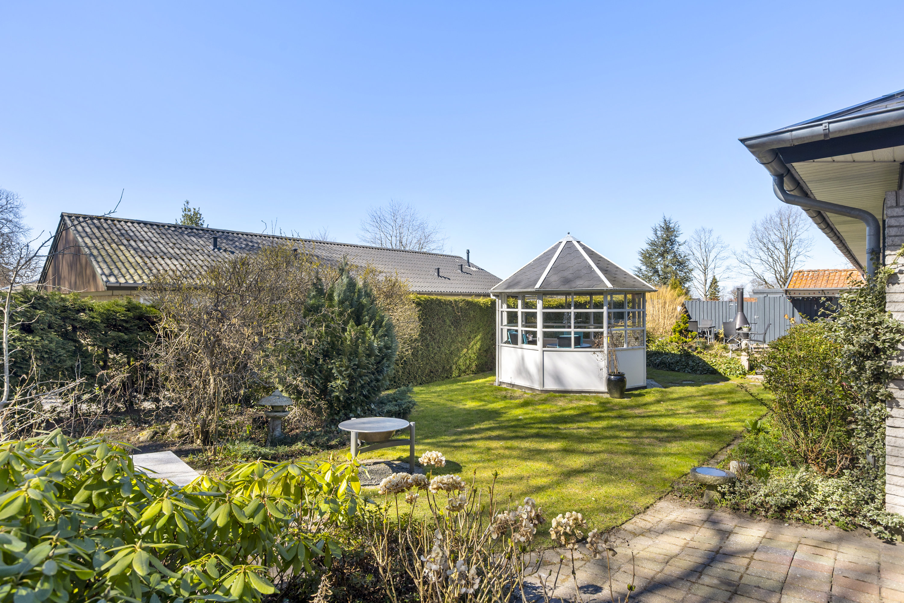 Fremhævet have billede i fuldskærmstilstand. Billede af Liselundvej 2, 4200 Slagelse