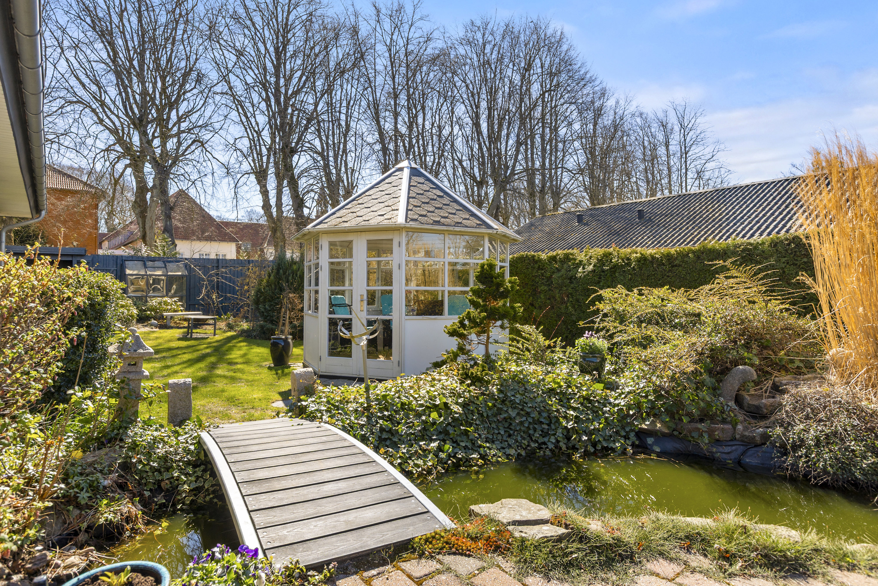 Fremhævet have billede i fuldskærmstilstand. Billede af Liselundvej 2, 4200 Slagelse