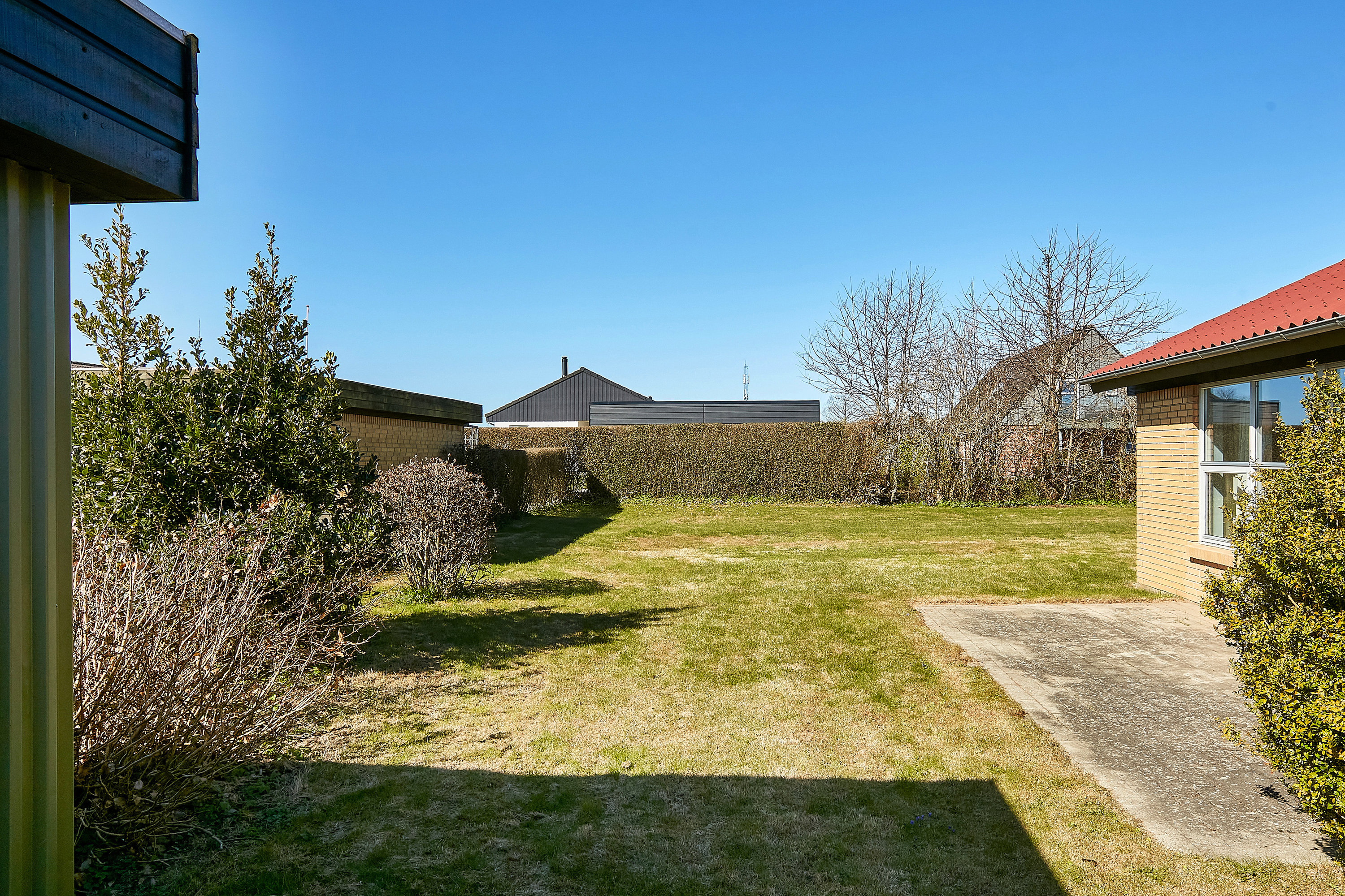 Fremhævet have billede i fuldskærmstilstand. Billede af Toftevænget 16, Tyrsted, 8700 Horsens