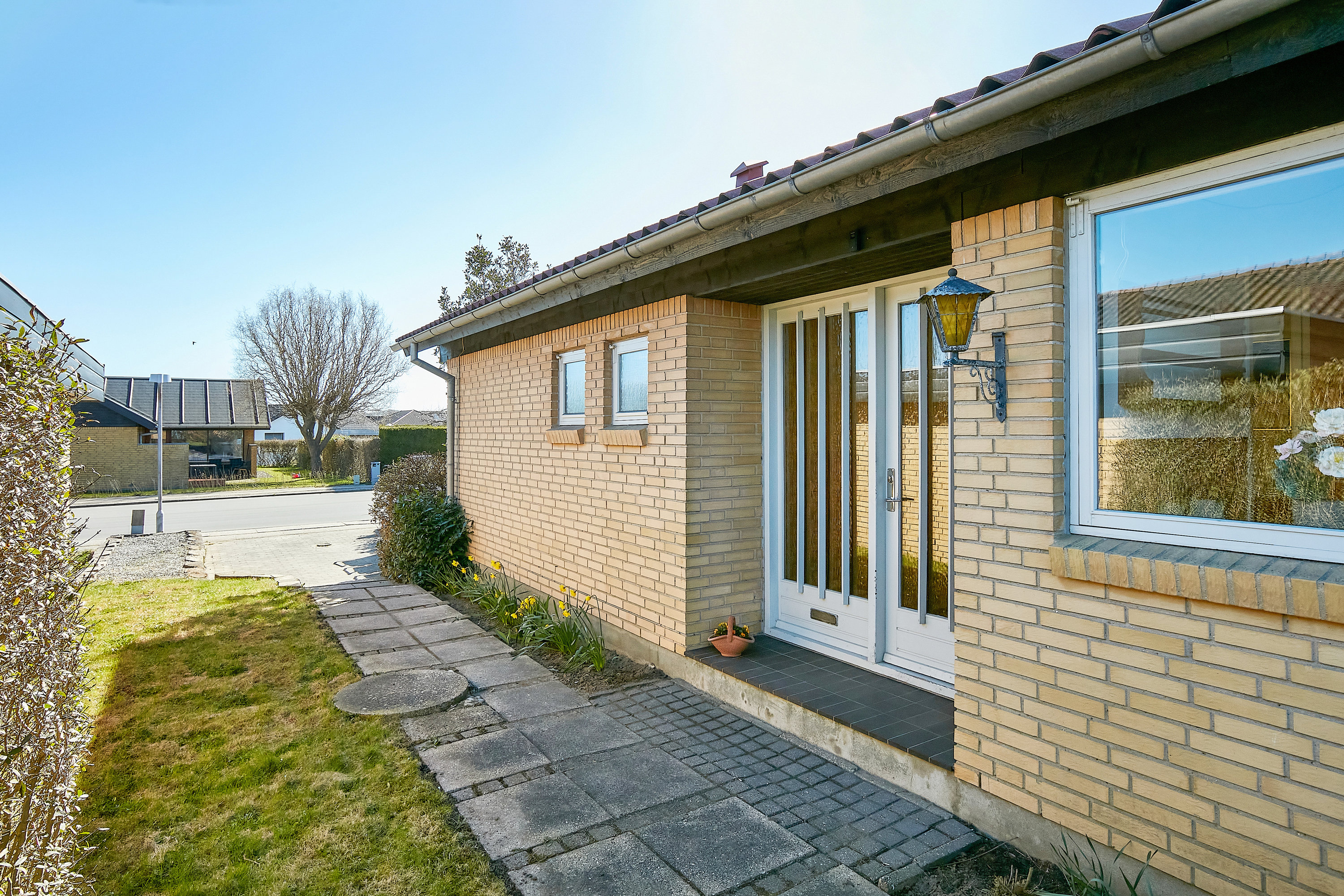 Fremhævet indgang billede i fuldskærmstilstand. Billede af Toftevænget 16, Tyrsted, 8700 Horsens