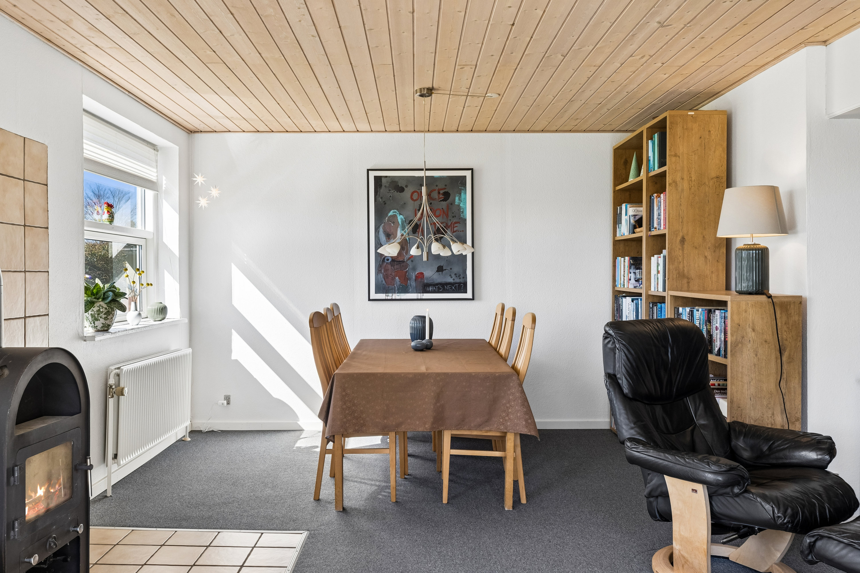 Fremhævet stue billede i fuldskærmstilstand. Billede af Gl. Landevej 16, Vester Sottrup, 6400 Sønderborg