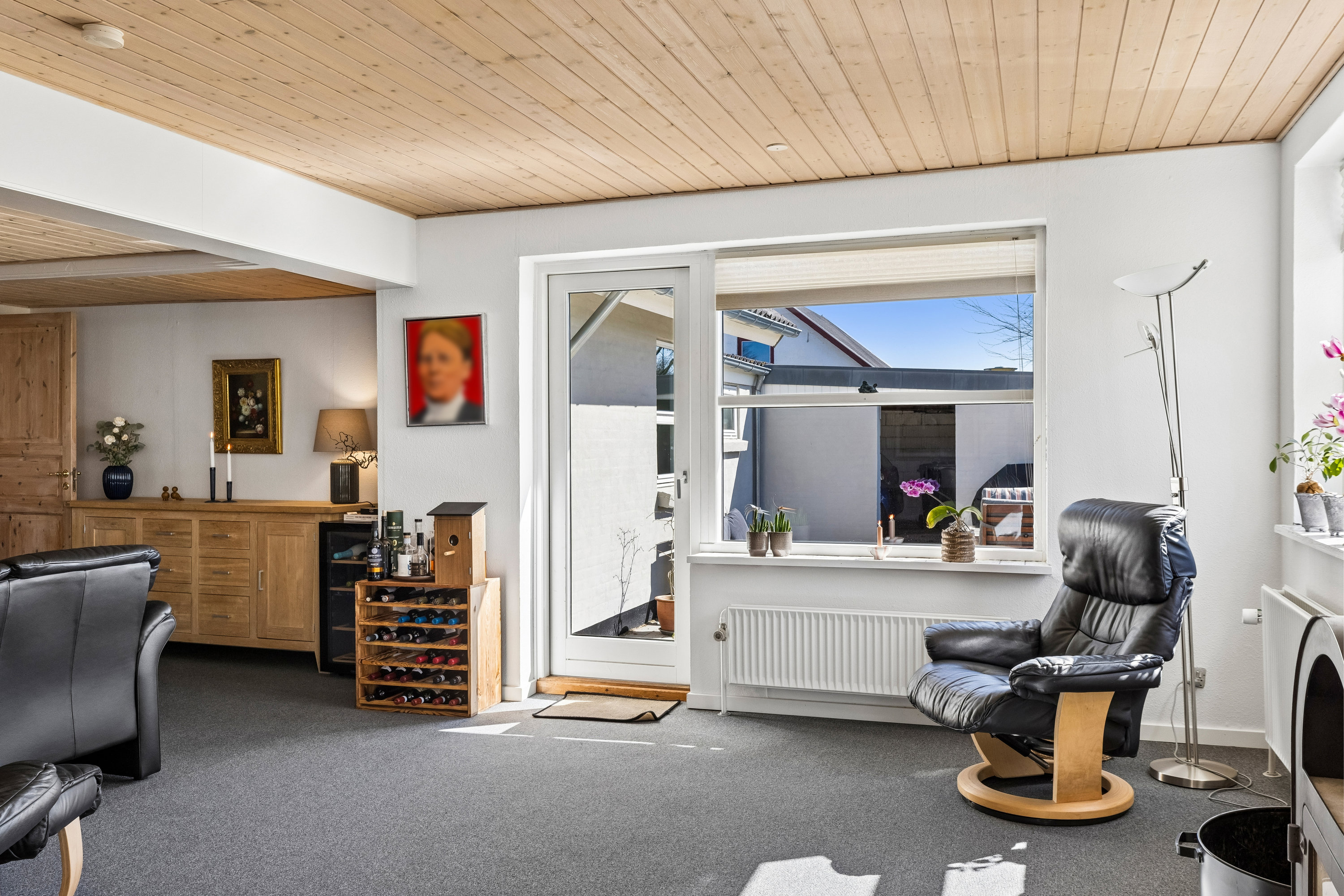 Fremhævet stue billede i fuldskærmstilstand. Billede af Gl. Landevej 16, Vester Sottrup, 6400 Sønderborg