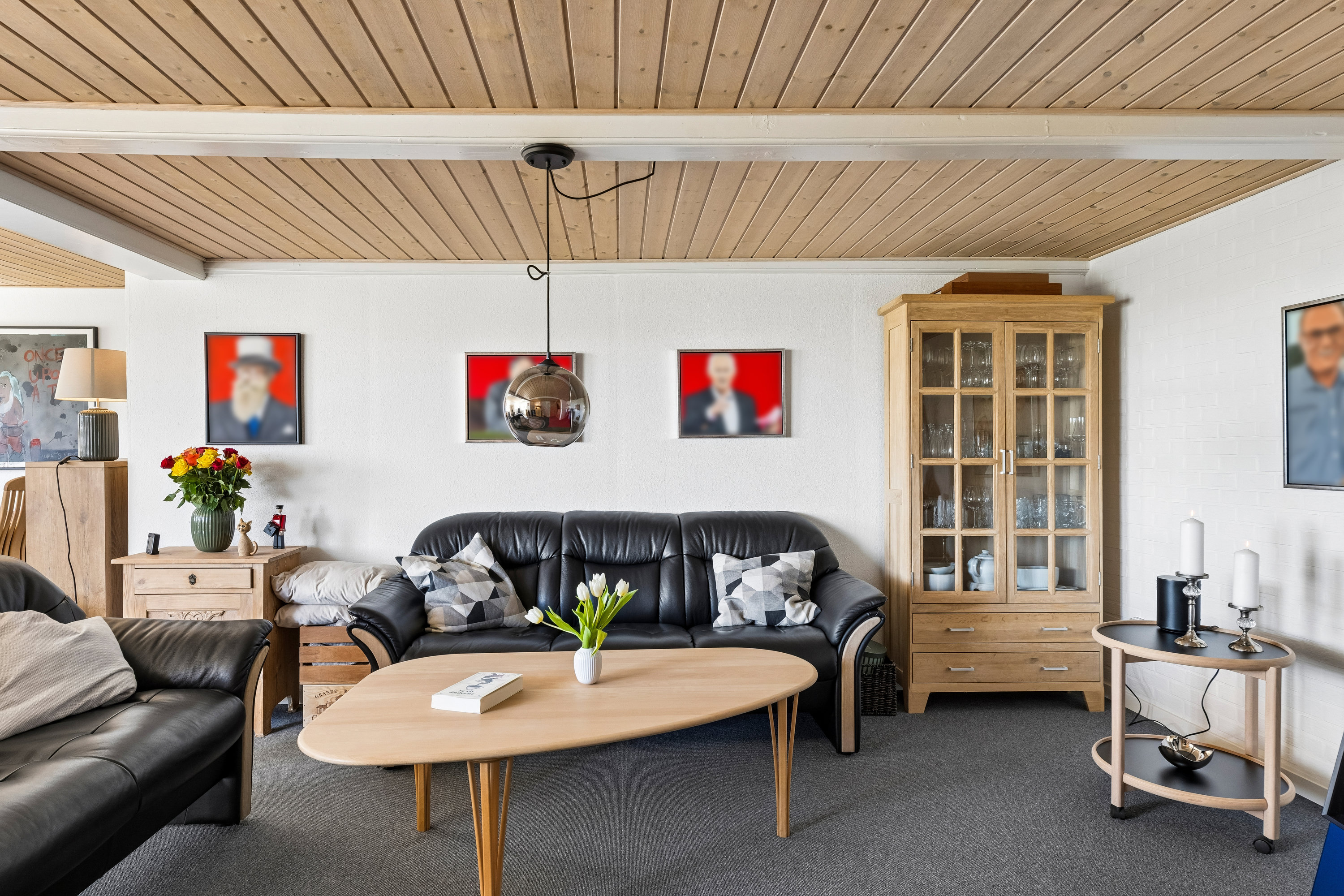 Fremhævet stue billede i fuldskærmstilstand. Billede af Gl. Landevej 16, Vester Sottrup, 6400 Sønderborg