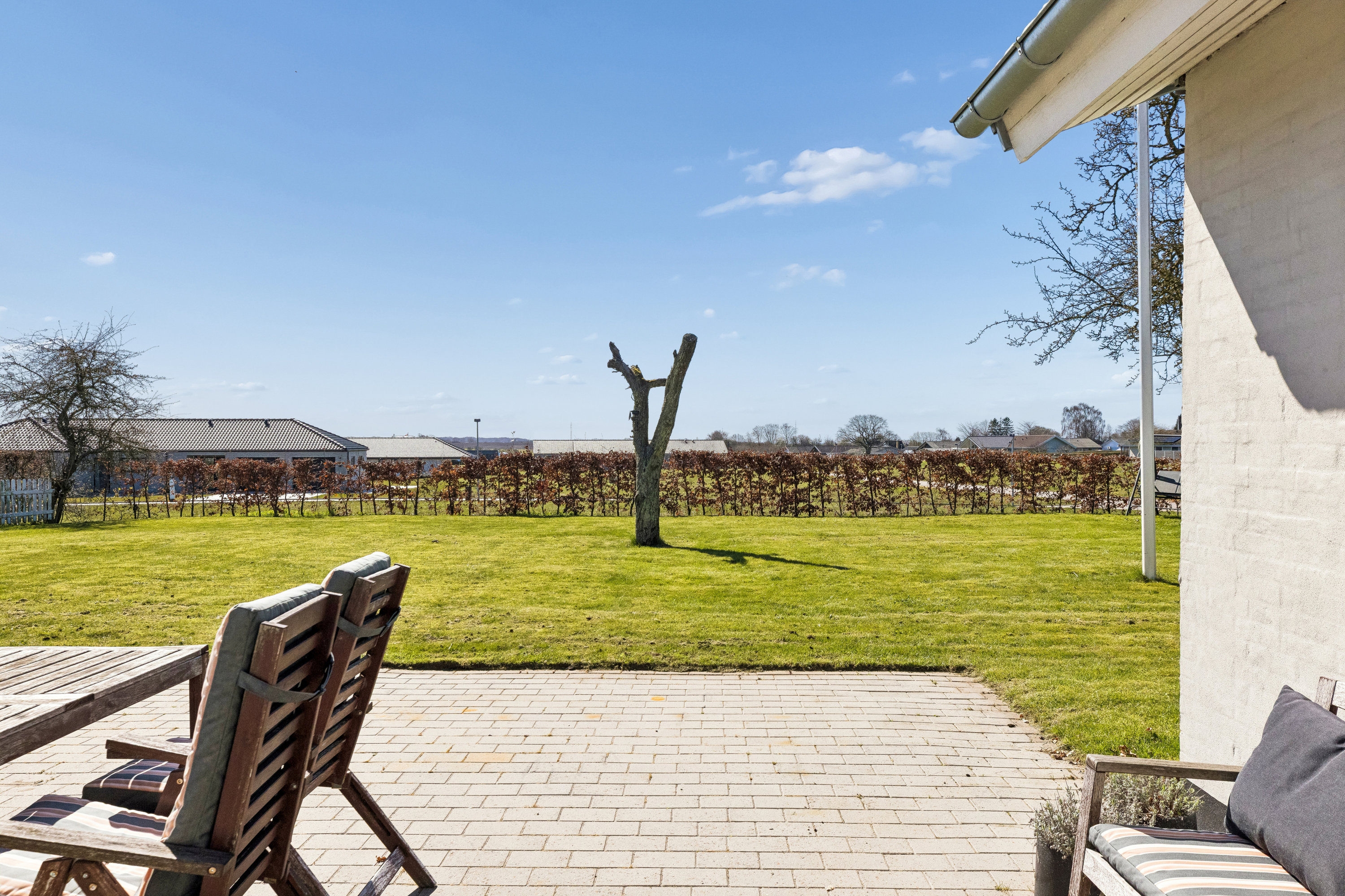 Miniaturebillede 2: terrasse. Billede af Gl. Landevej 16, Vester Sottrup, 6400 Sønderborg