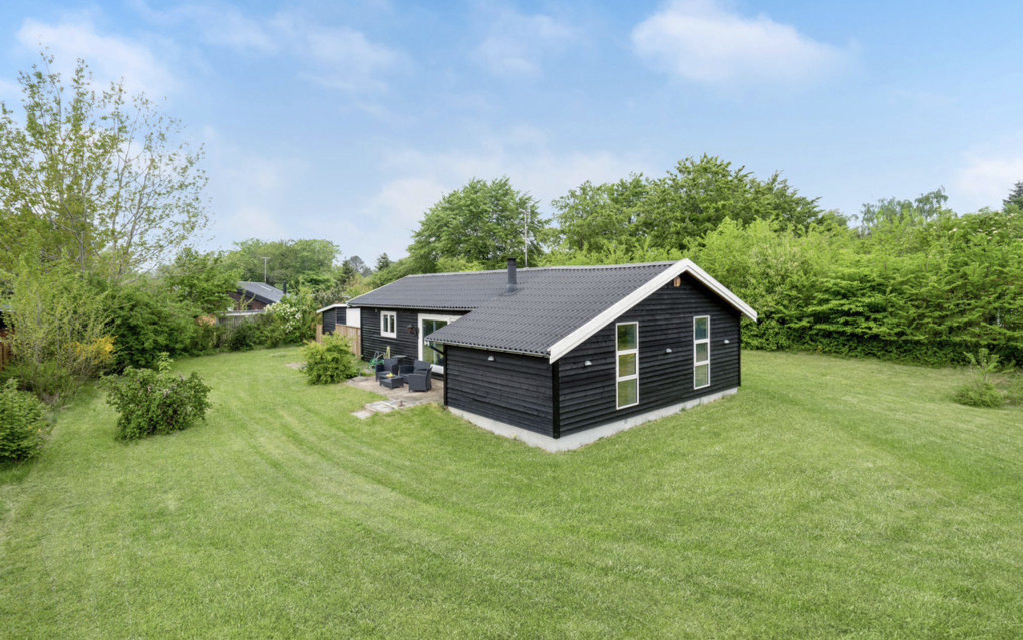 Fritidshus: Facade på Skovvænget 35, 4400 Kalundborg