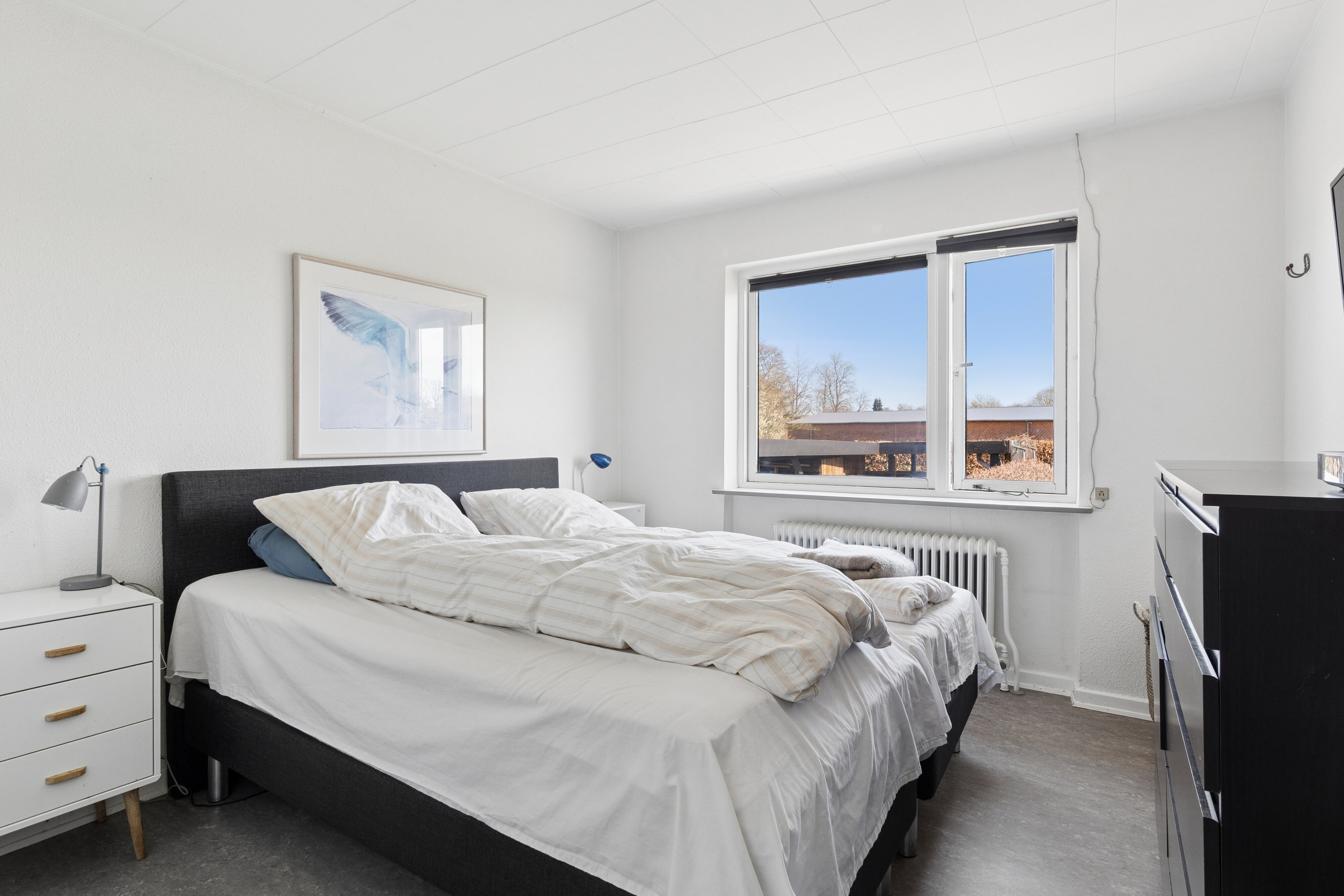 Fremhævet soveværelse billede i fuldskærmstilstand. Billede af Præstevænget 10, 6040 Egtved